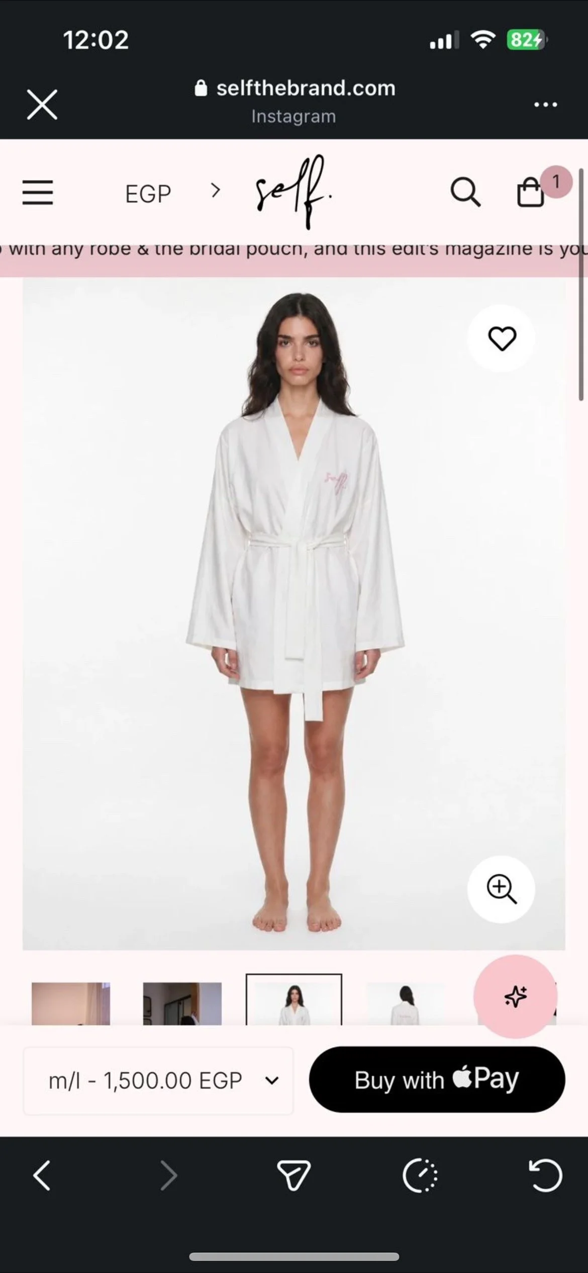 Robes, size M / 38 / 10, photo 1
