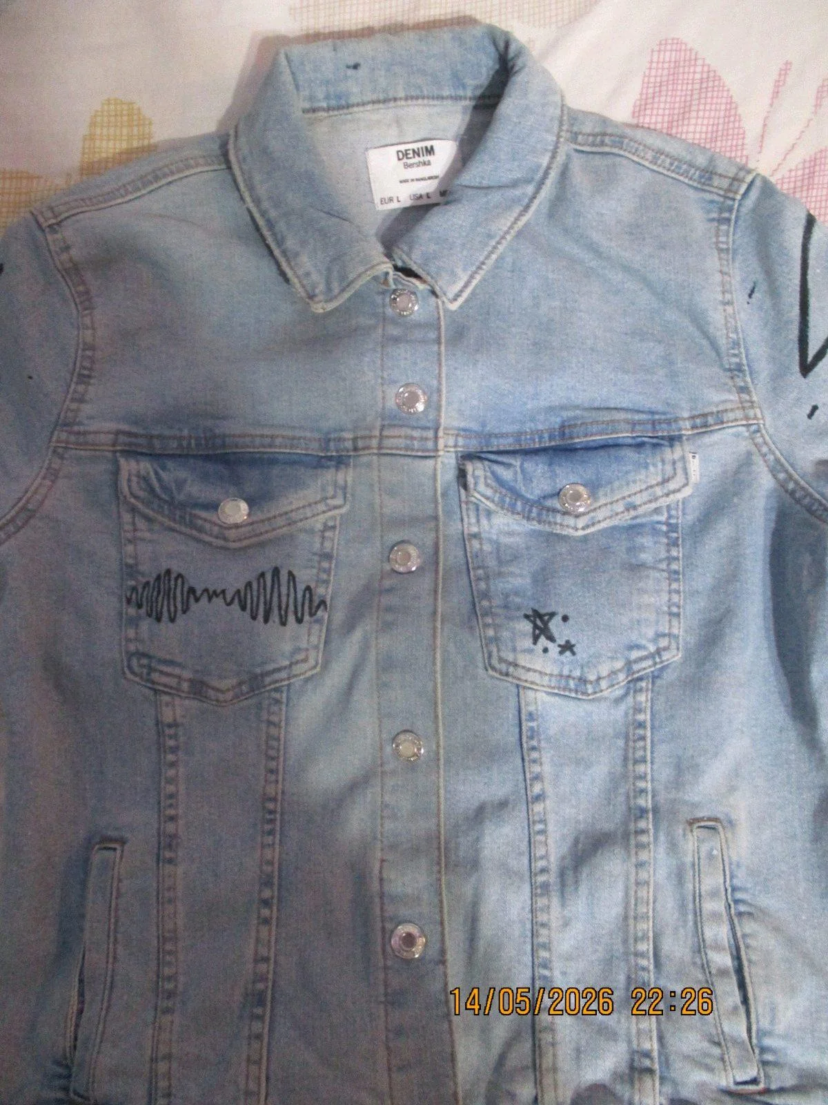 Bershka Jackets, size L, photo 1