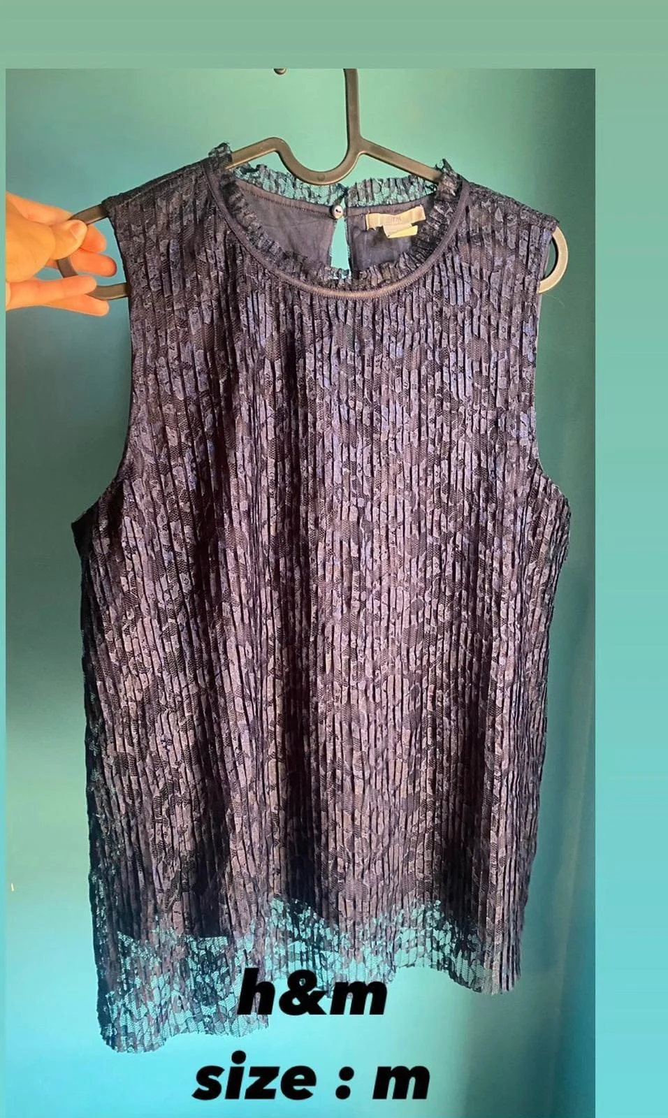 H&M Blouses, size M / 38 / 10, photo 1
