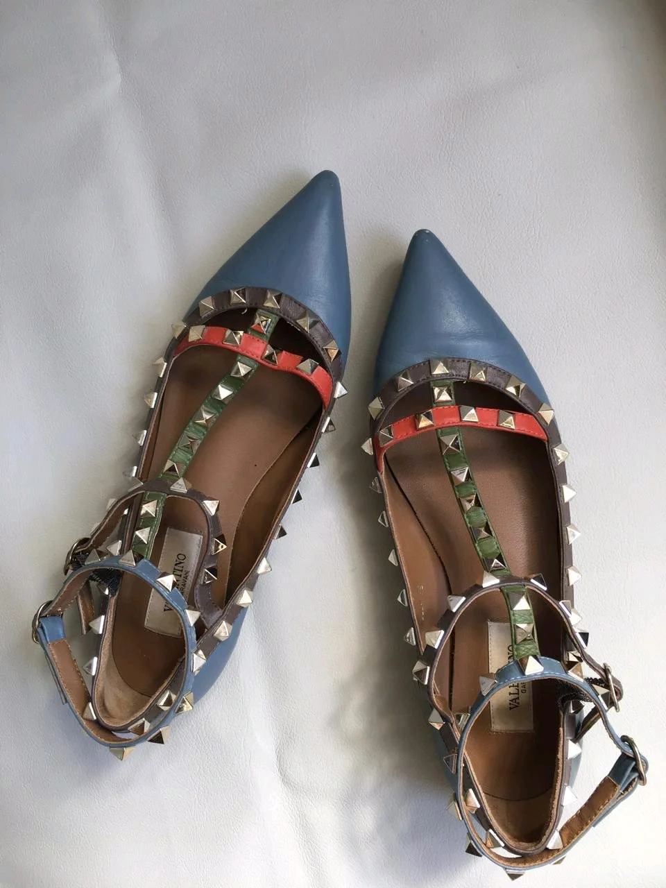 Valentino Flats, size 39, photo 1
