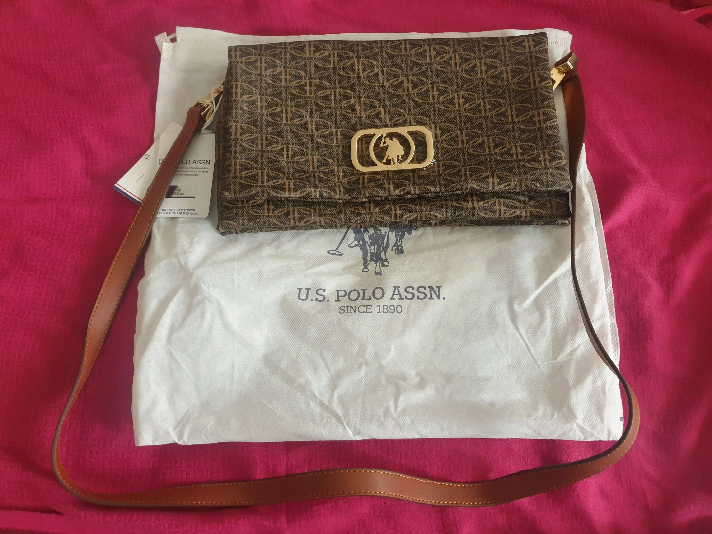 U.S. Polo Assn. Cross-Body Bag, size Other, photo 1