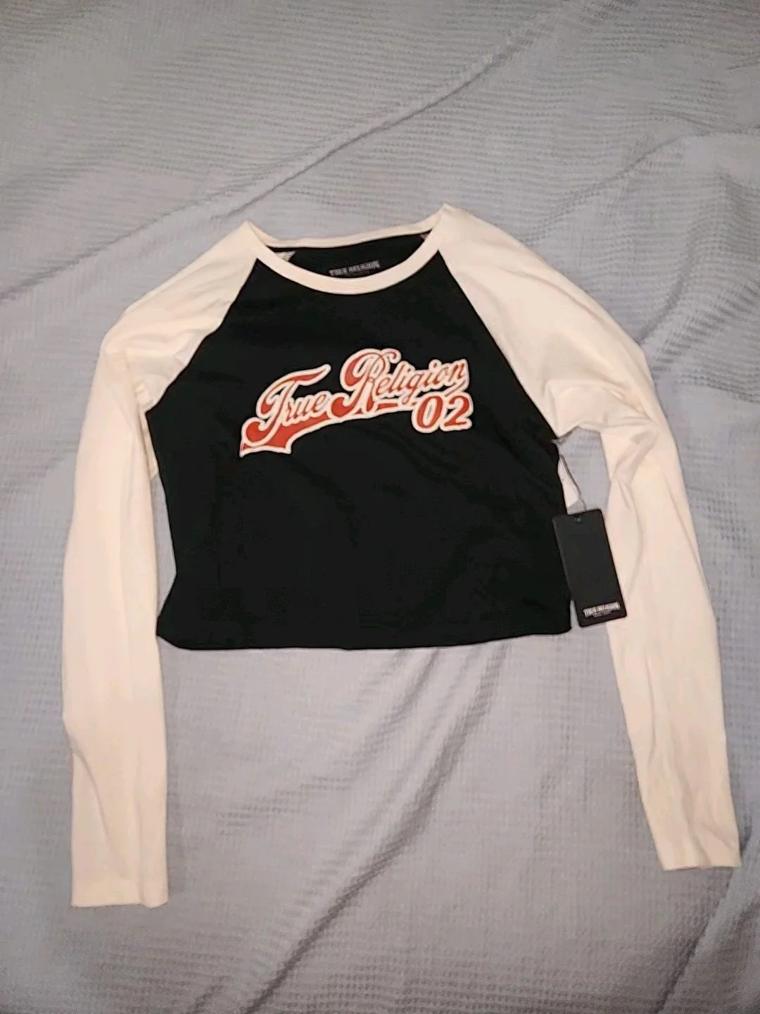 True Religion Crop Tops, size L / 40 / 12, photo 1