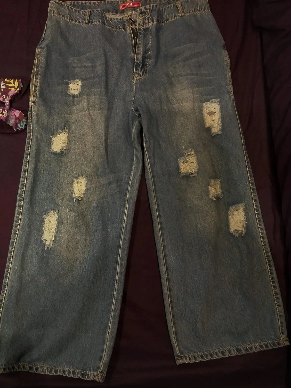 Nuvita Jeans, size M / 38 / 10, photo 1