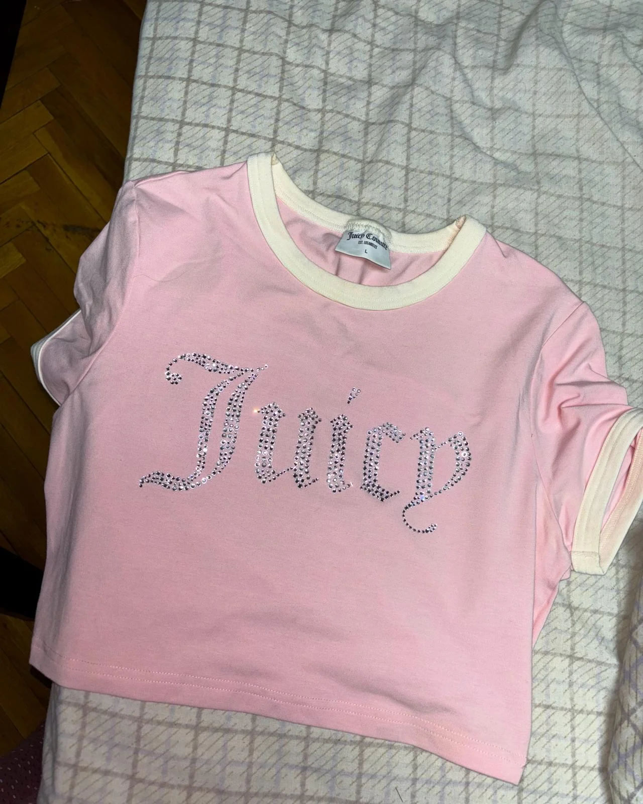 Juicy Couture Crop Tops, size L / 40 / 12, photo 1