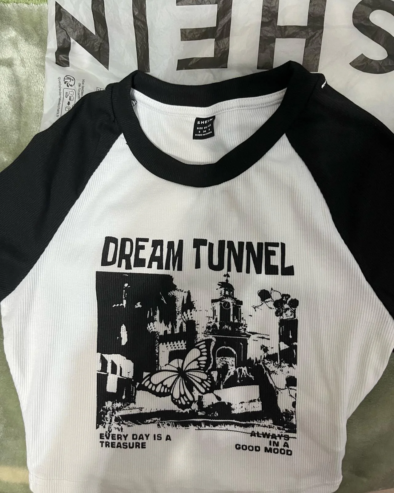 Shein Crop Tops, size S / 36 / 8, photo 1