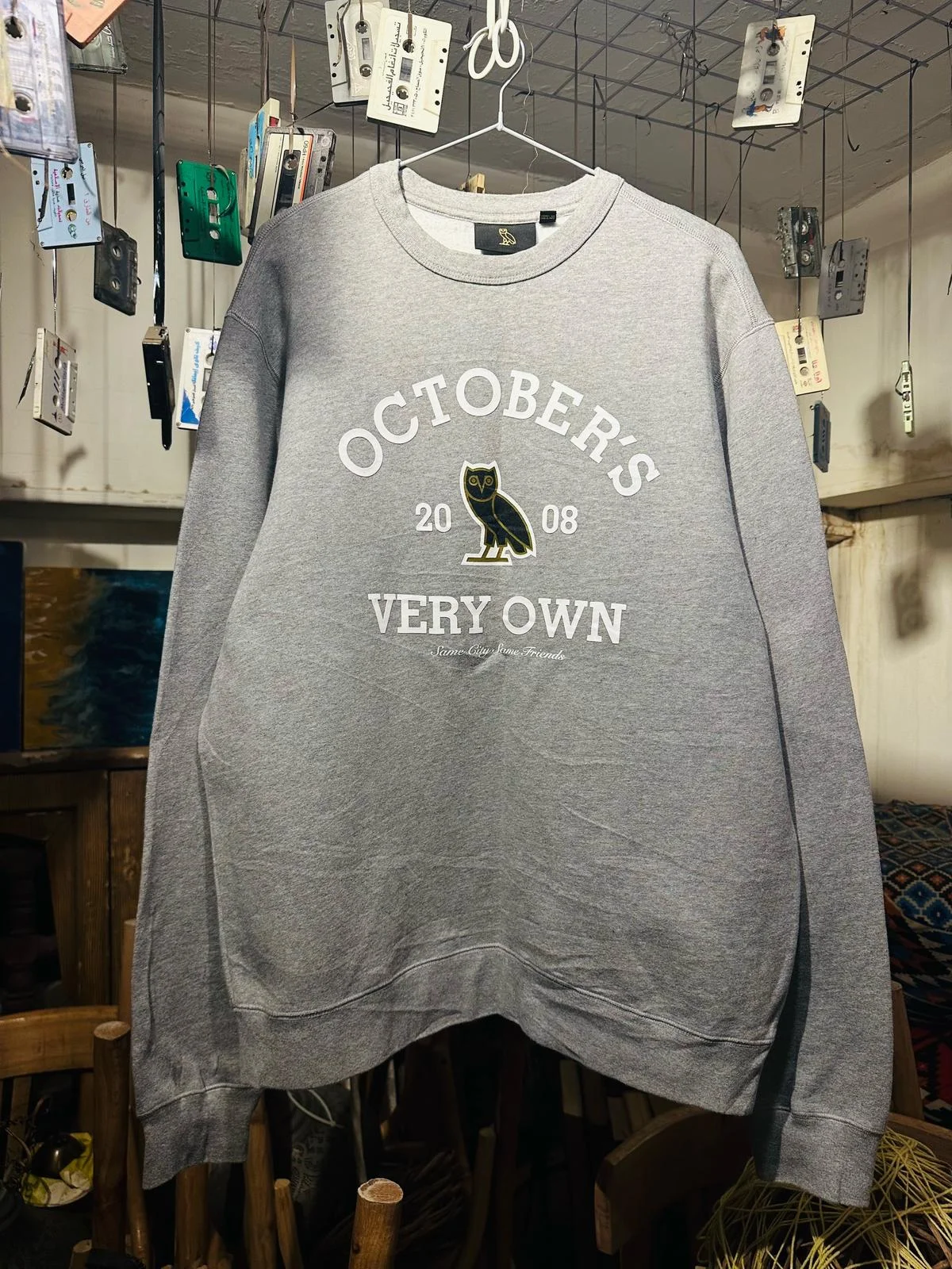 OCTOBER'S VERY OWN Sweatshirts, size L, photo 1