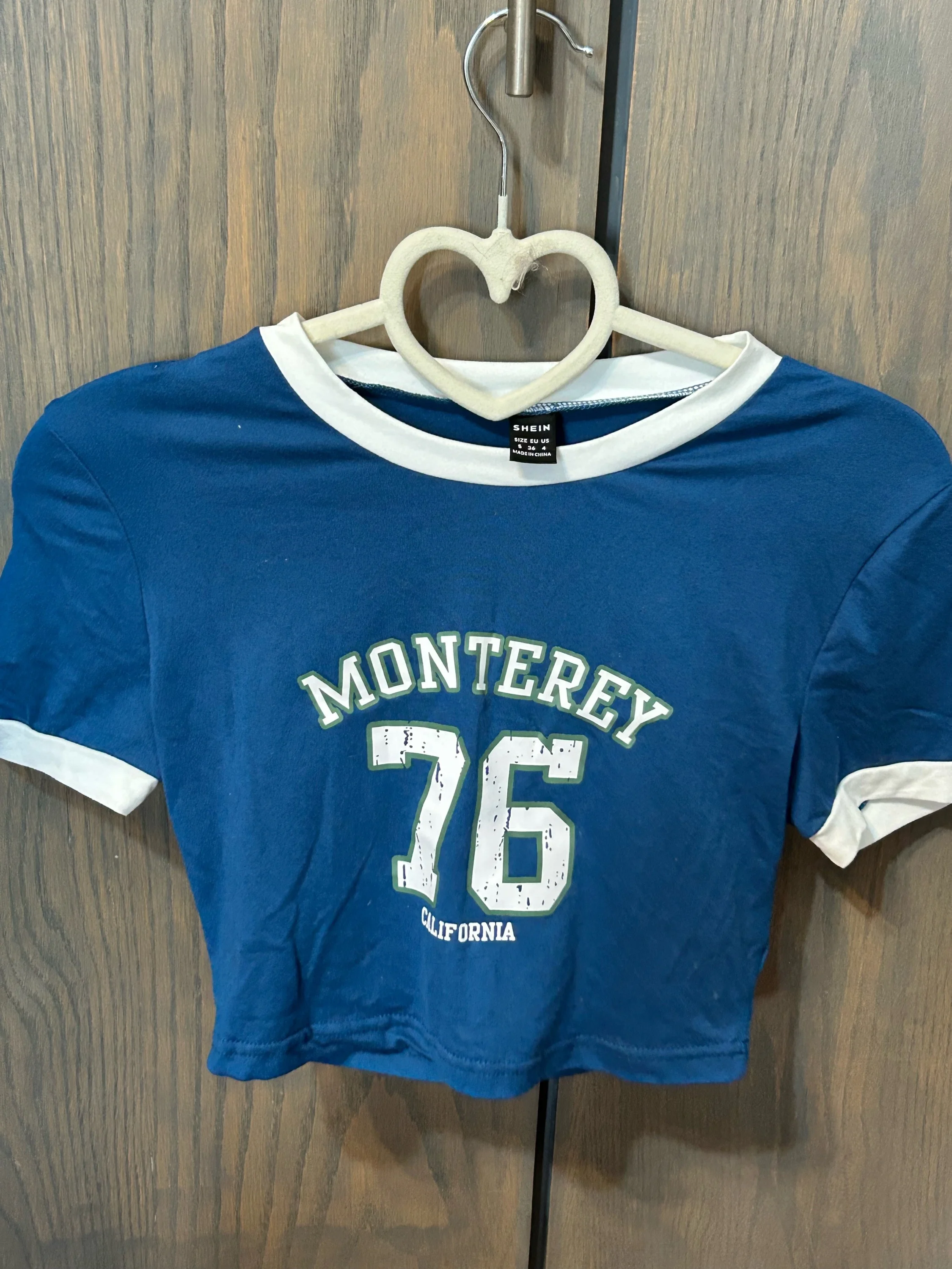 Shein Crop Tops, size S / 36 / 8, photo 1