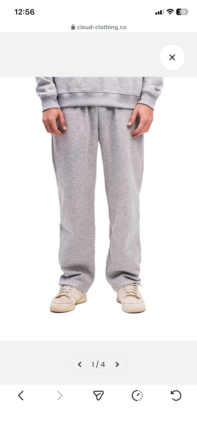 A.Cloud Sweatpants, size L, photo 1
