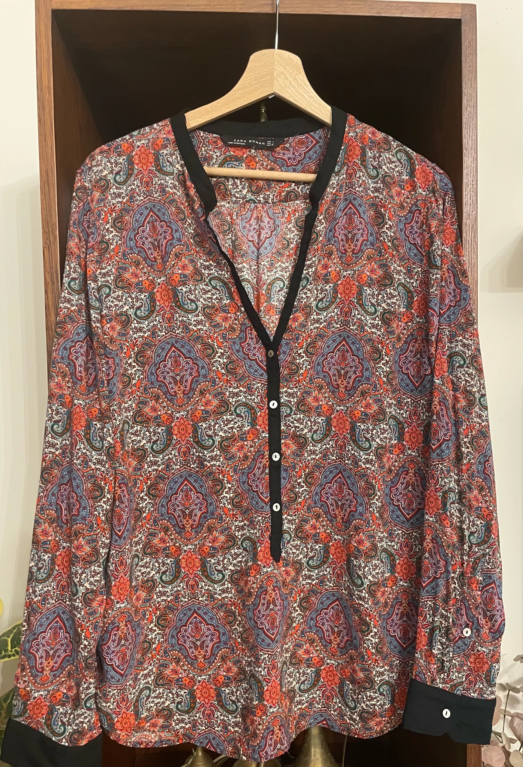 Zara Long Sleeve, size L / 40 / 12, photo 1