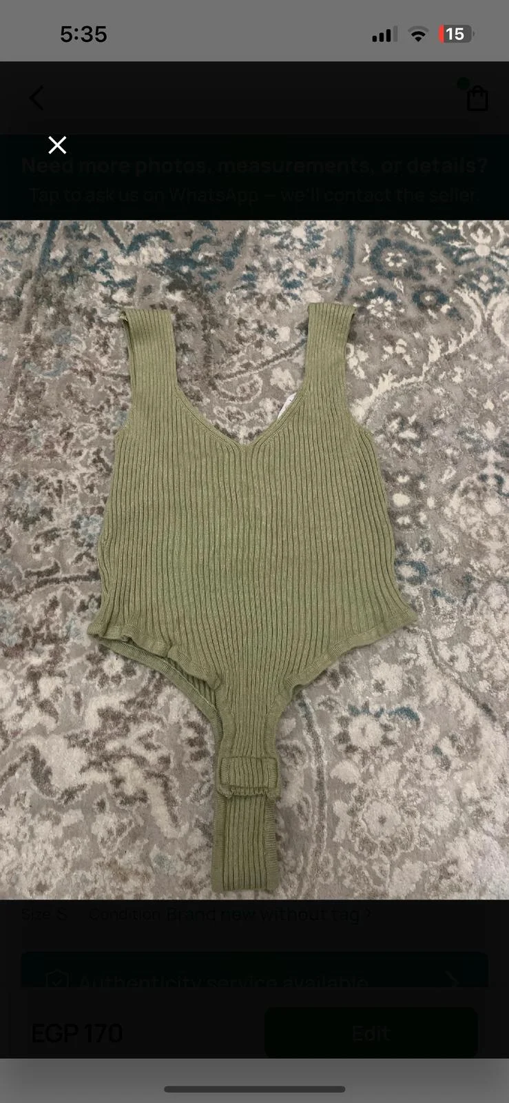 Bodysuits, size S / 36 / 8, photo 1