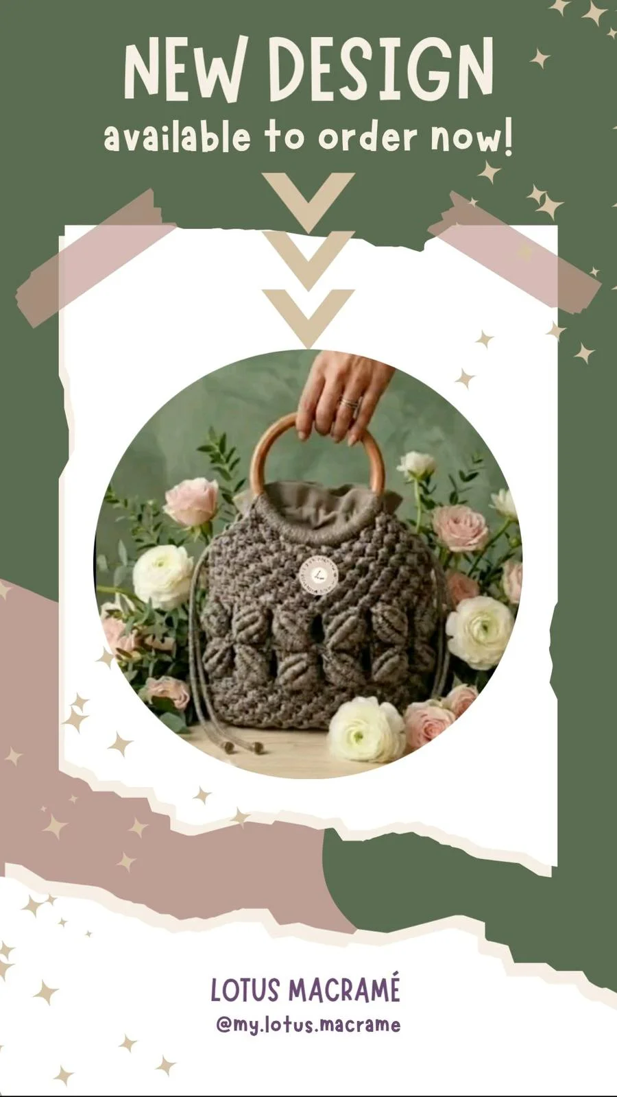 Lotus Cross-Body Bags, size Other, photo 1