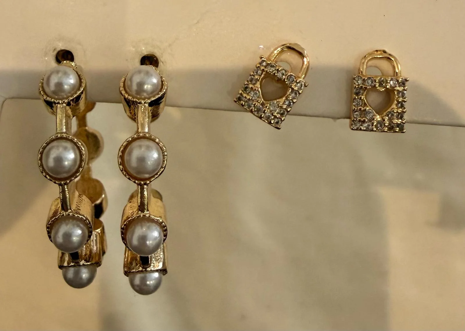 Earrings, size One size, photo 1