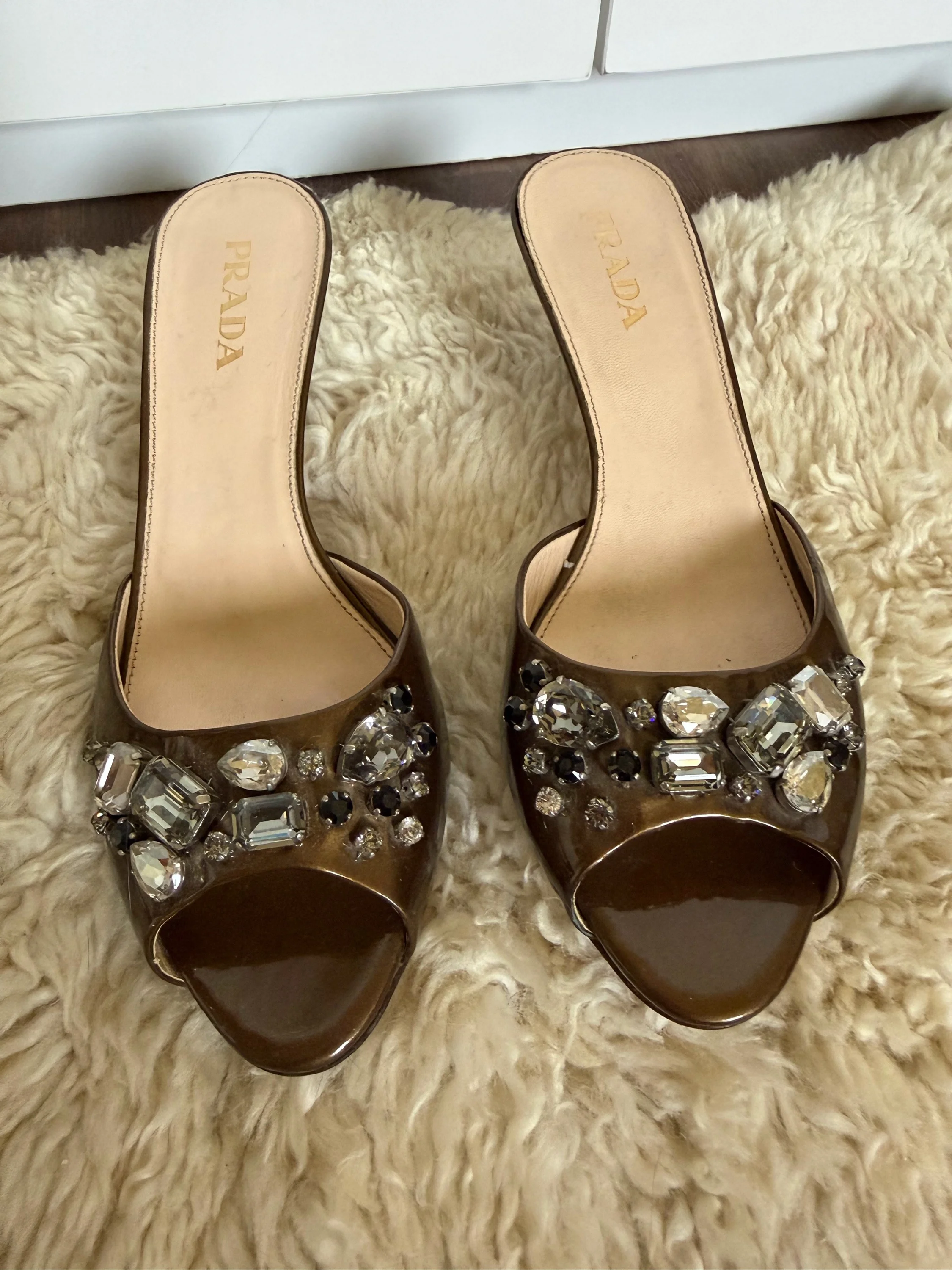 Prada Mules, size 37.5, photo 1