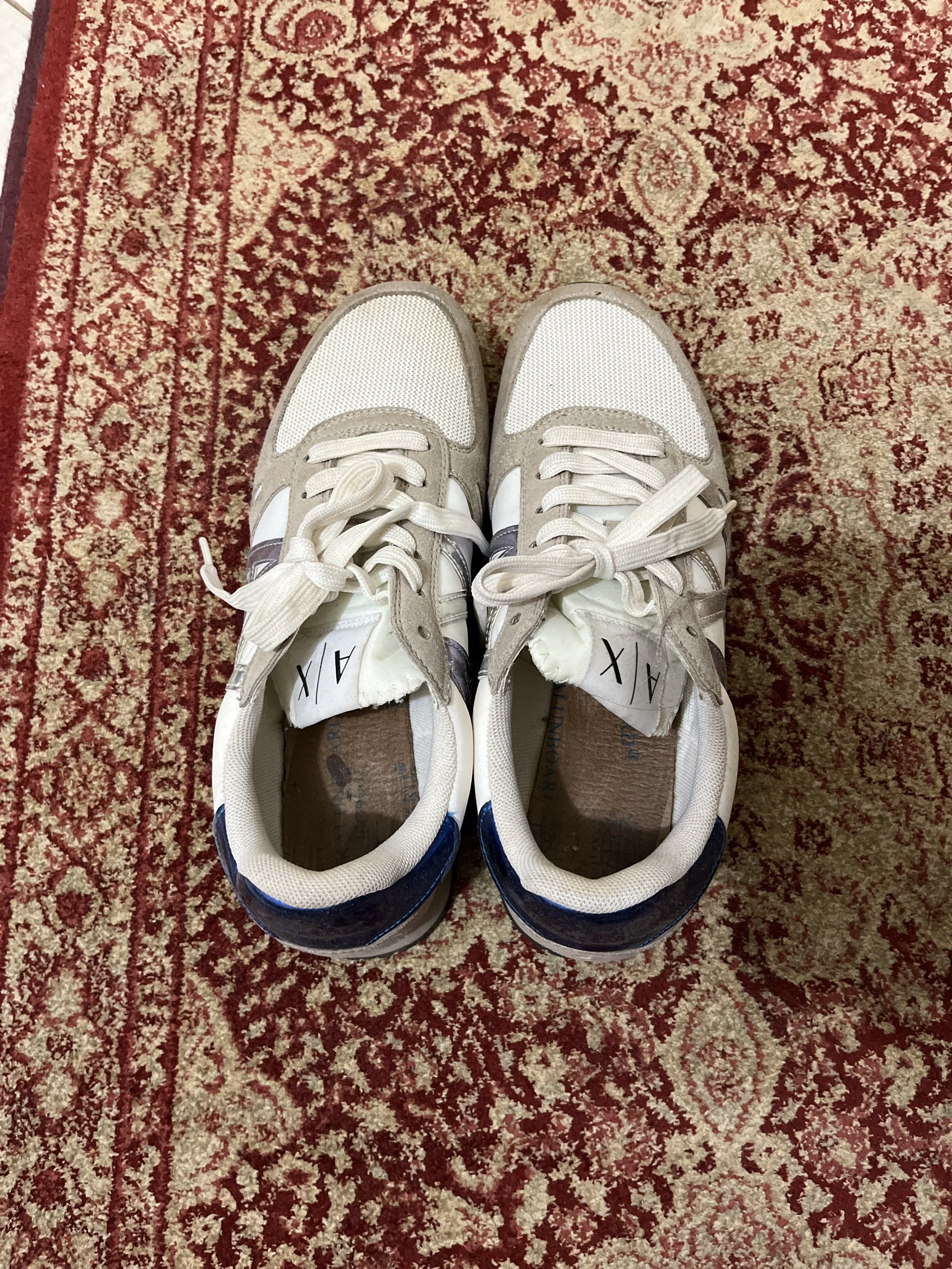 Armani Exchange Sneakers, size 38.5, photo 1