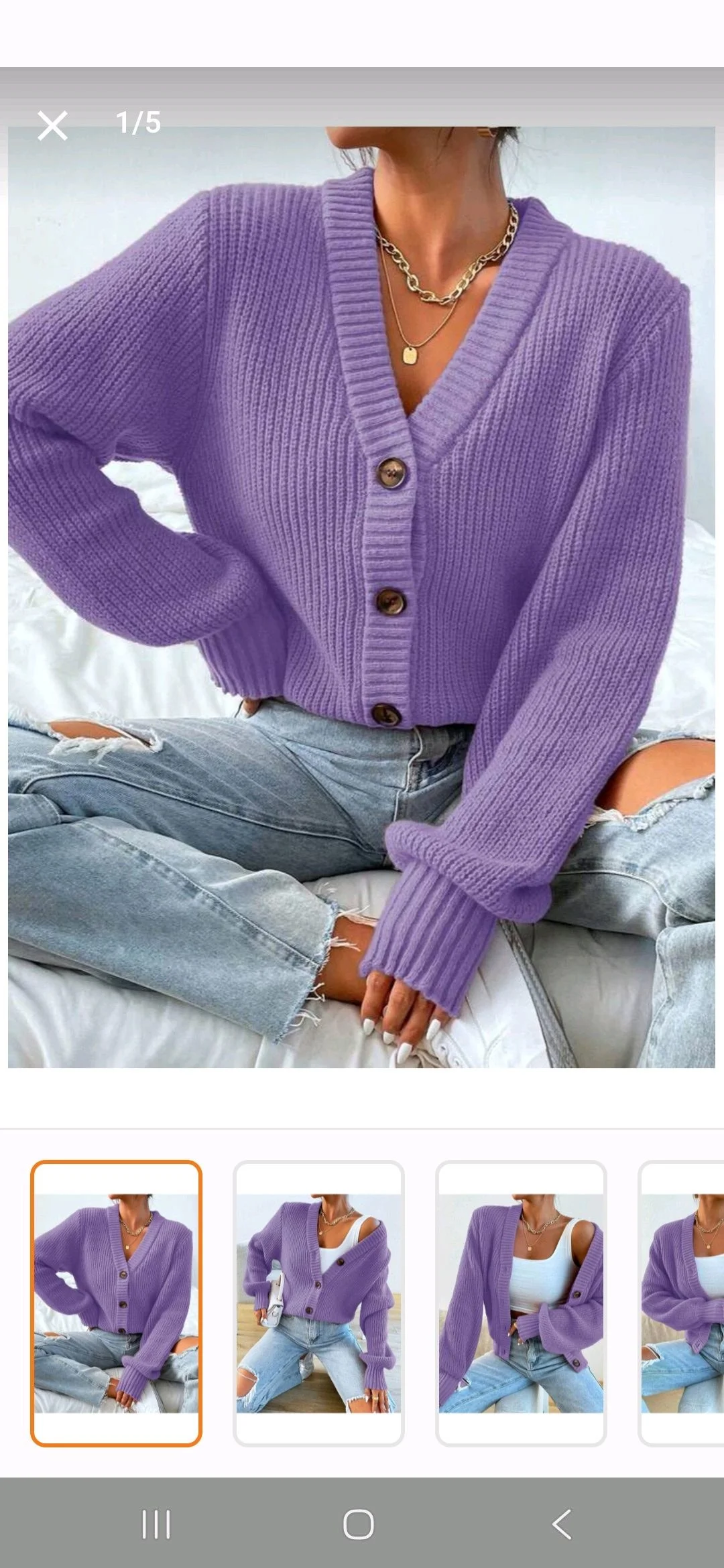 Shein Cardigans, size M / 38 / 10, photo 1