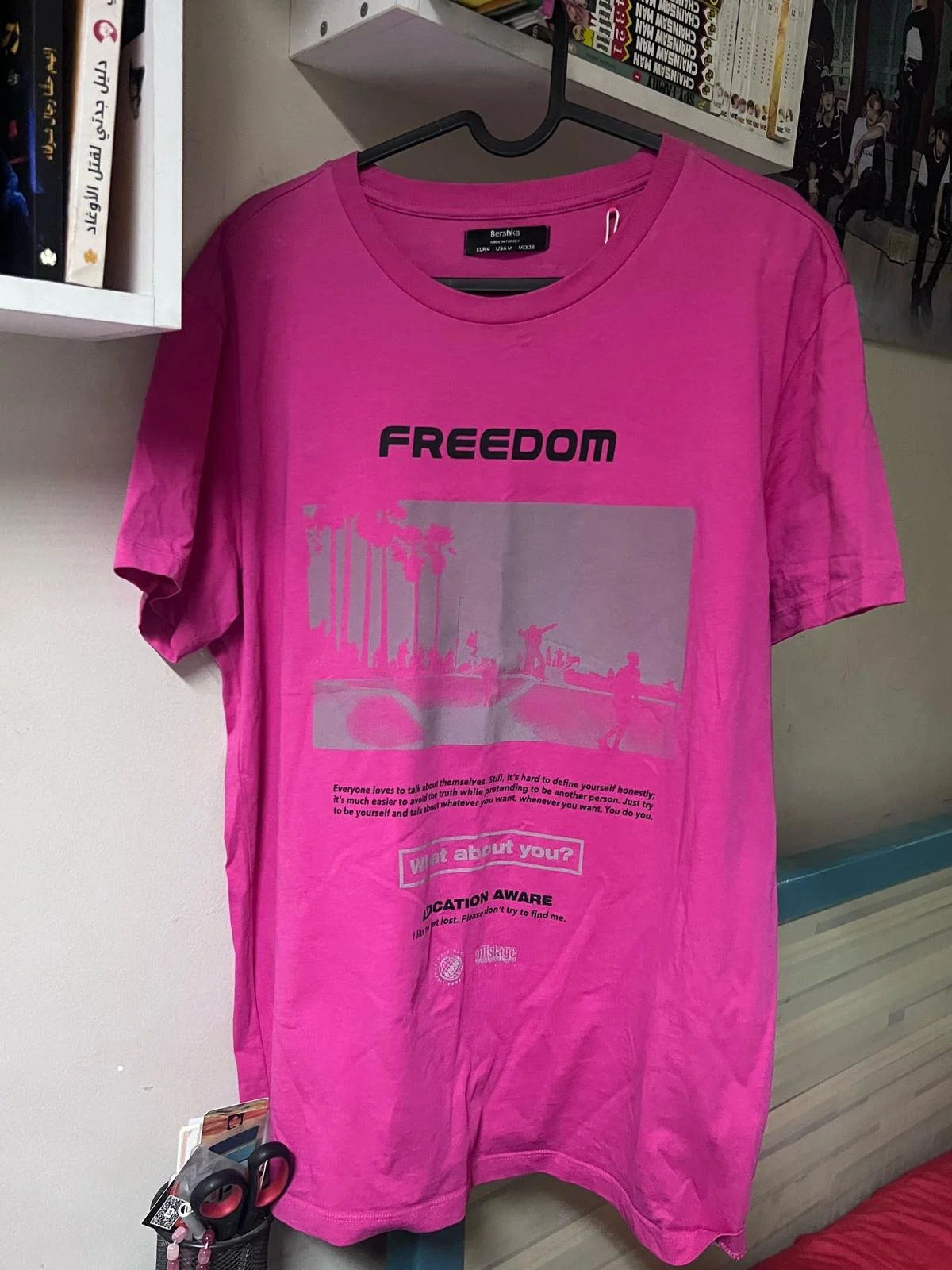 Bershka T-shirts, size M, photo 1