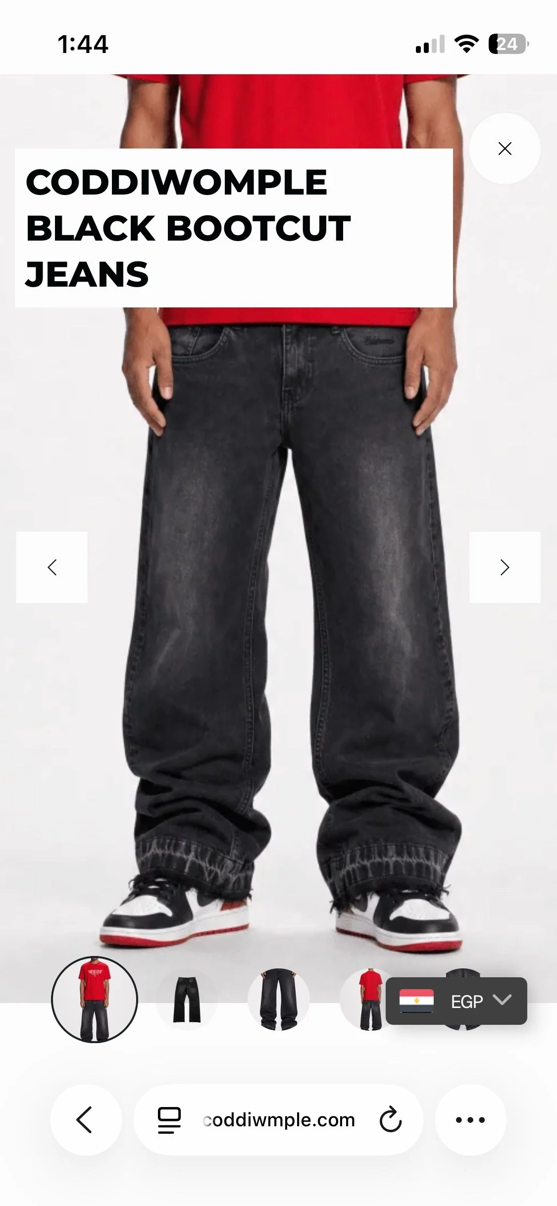 local brands Jeans, size W32, photo 1