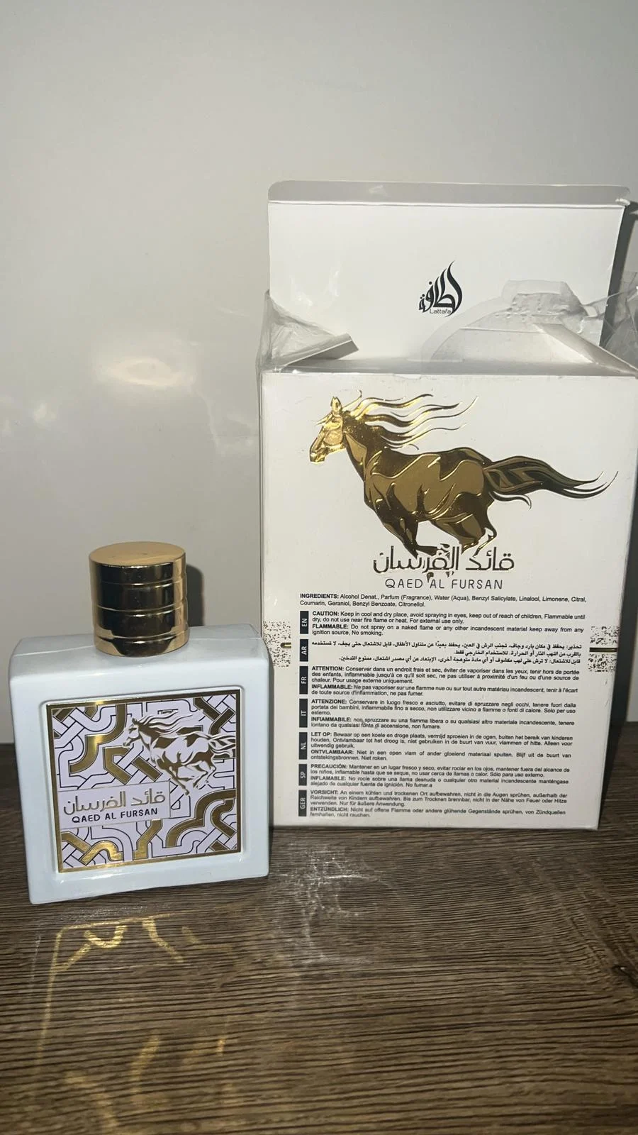 Lattafa Perfume, size No Size, photo 1