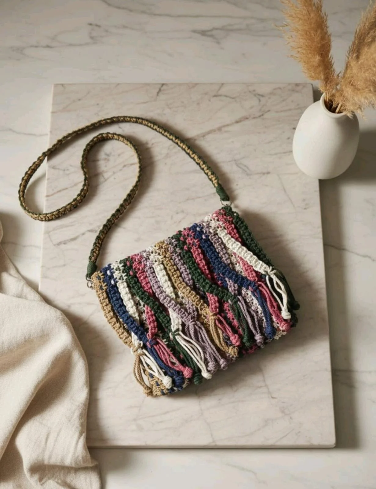 Lotus Cross-Body Bags, size One size, photo 1