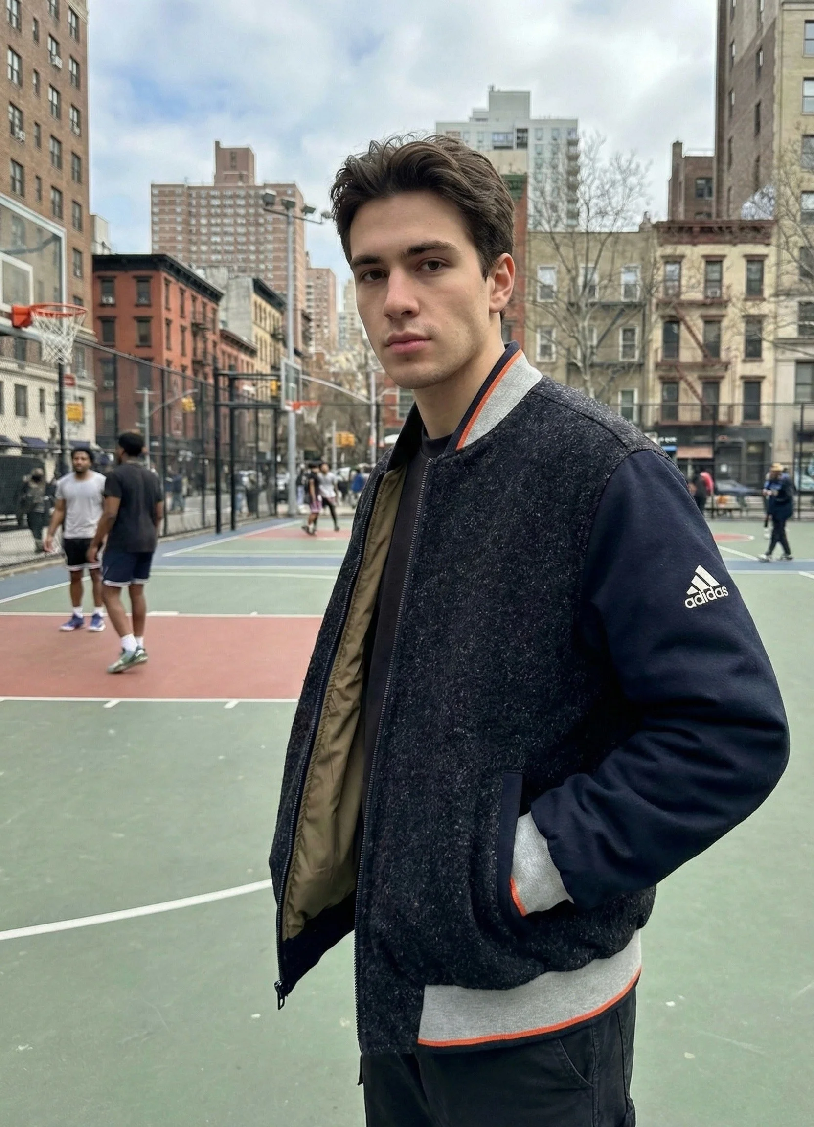 adidas Jackets, size L, photo 1