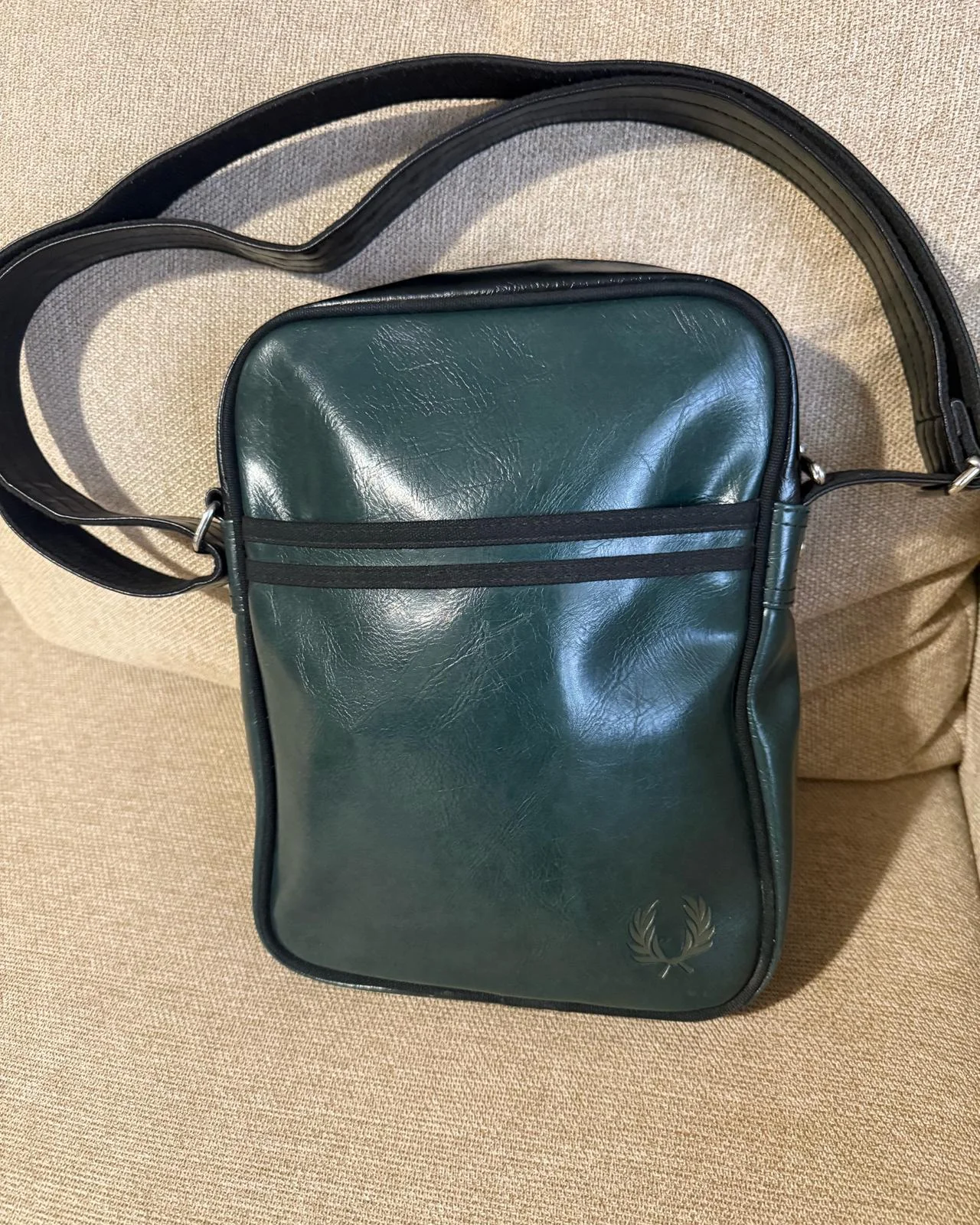 Fred Perry Cross-Body & Messenger Bags, size One size, photo 1