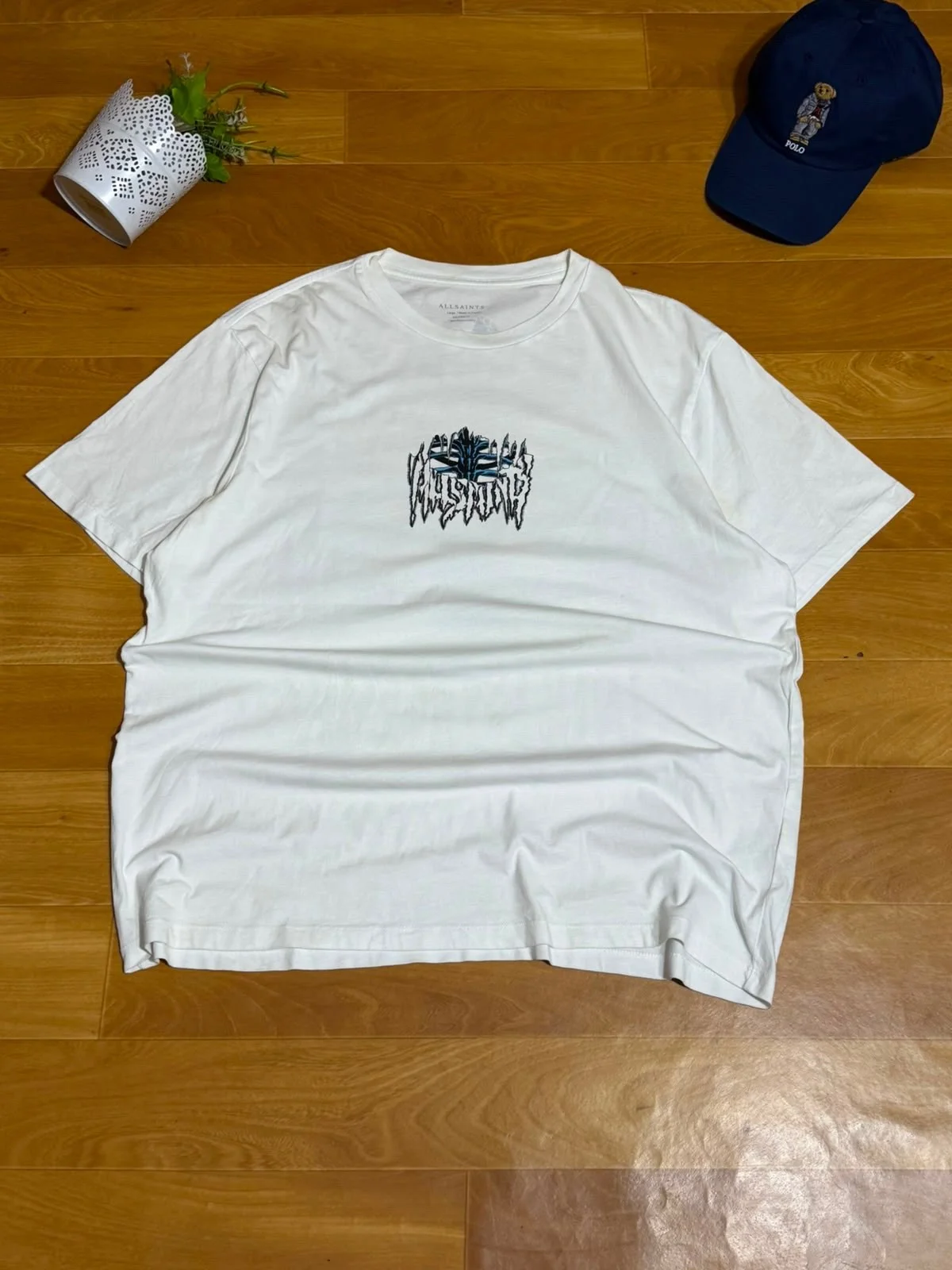 AllSaints T-shirts, size L, photo 1