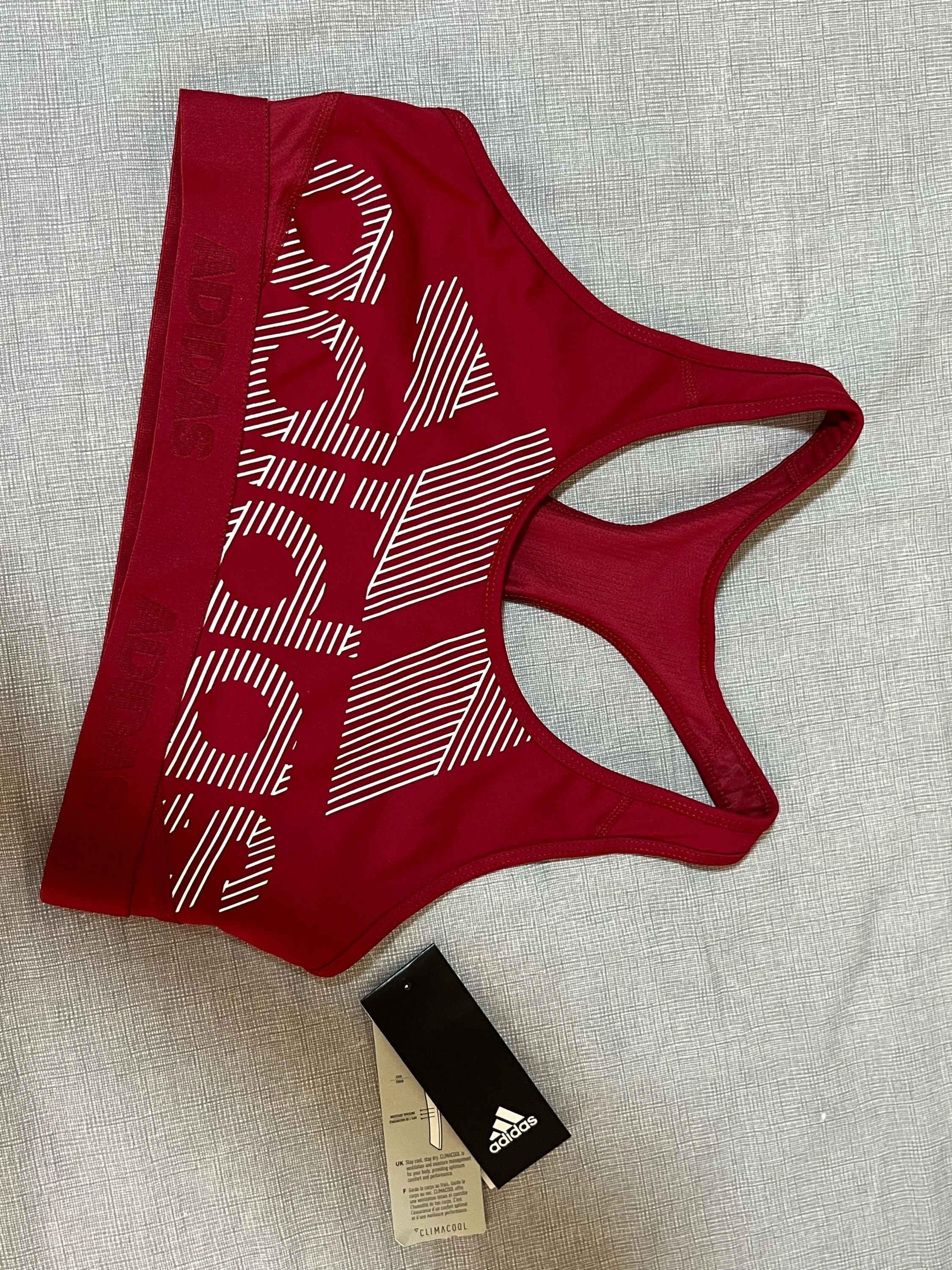 adidas Sports Bras, size M / 38 / 10, photo 1
