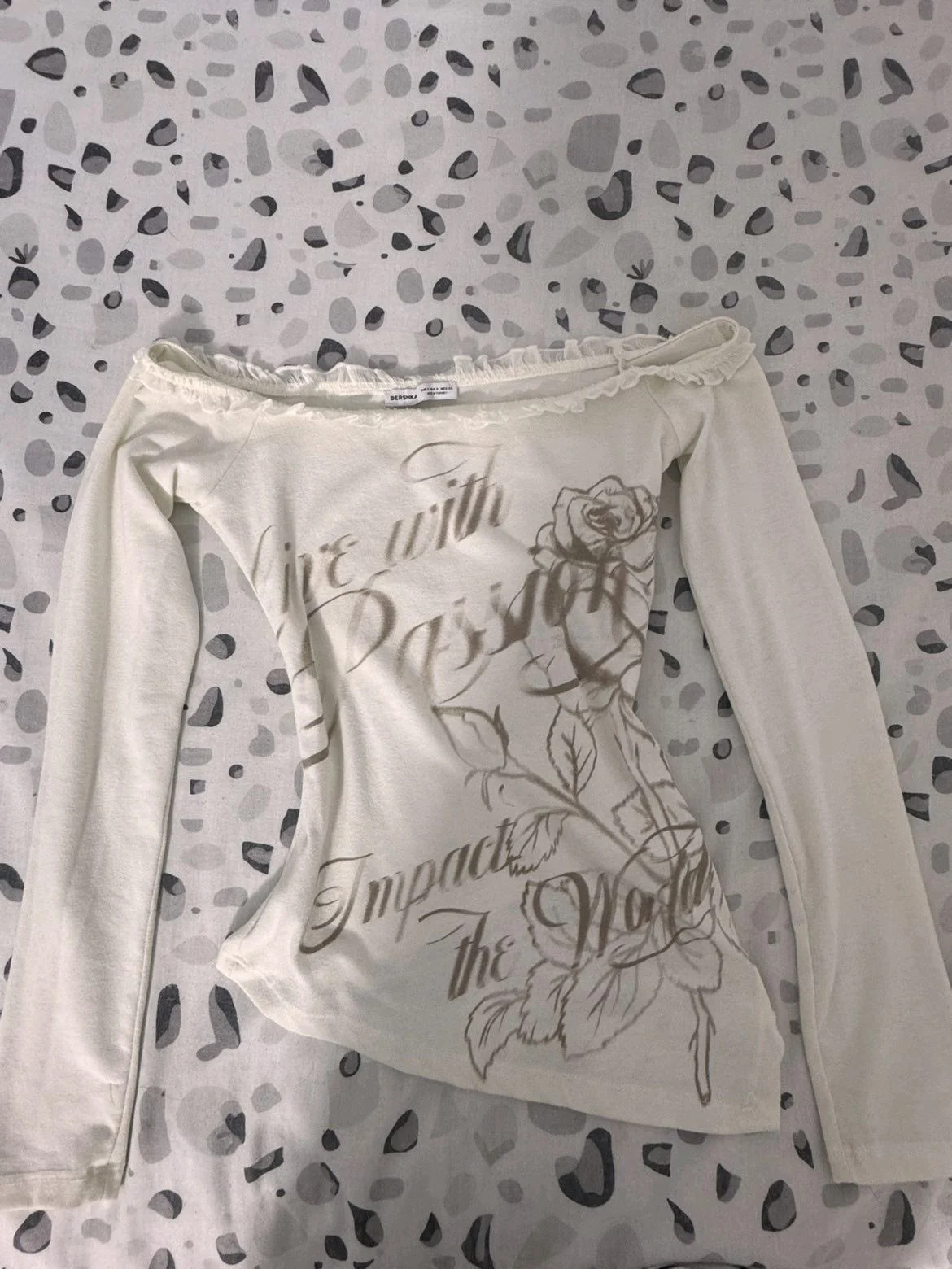Bershka Long Sleeve, size S / 36 / 8, photo 1