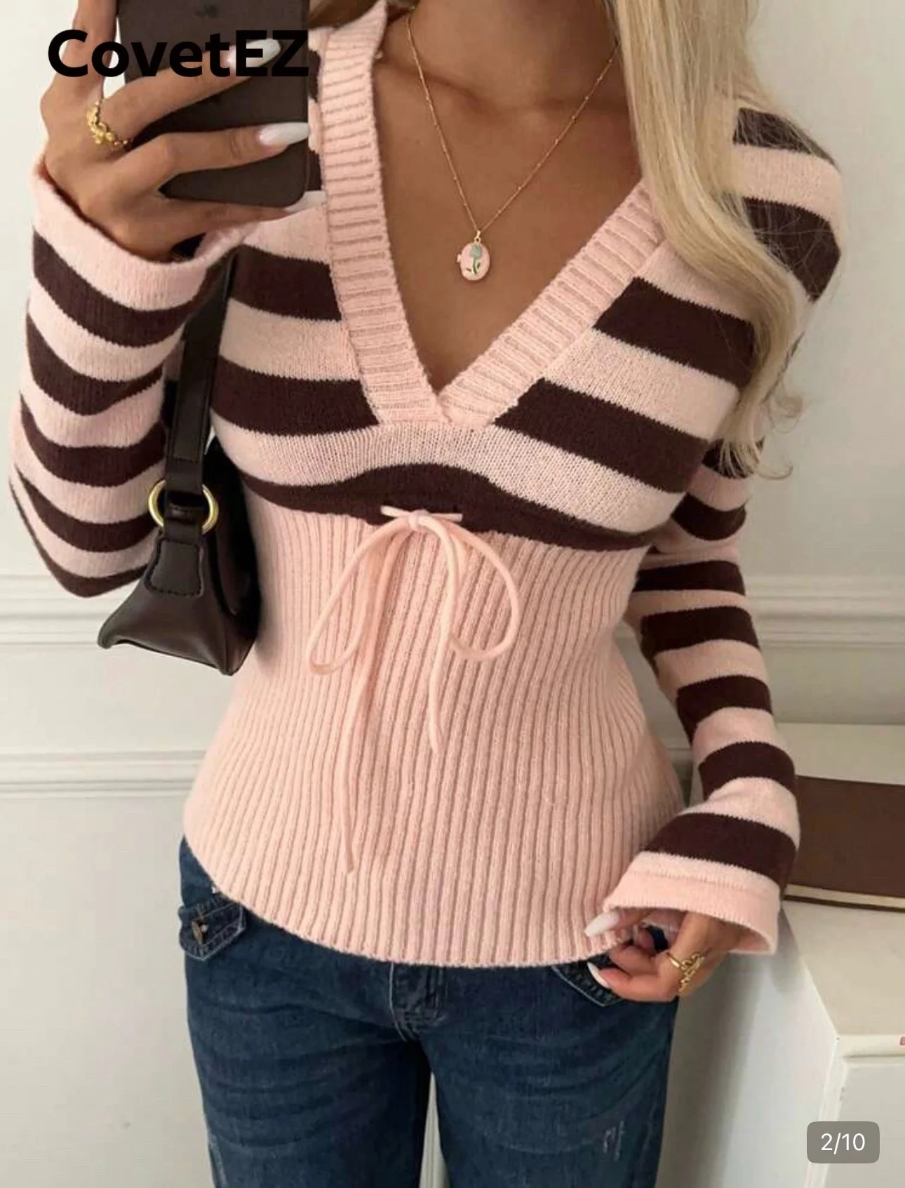 Shein Long Sleeve, size S / 36 / 8, photo 1