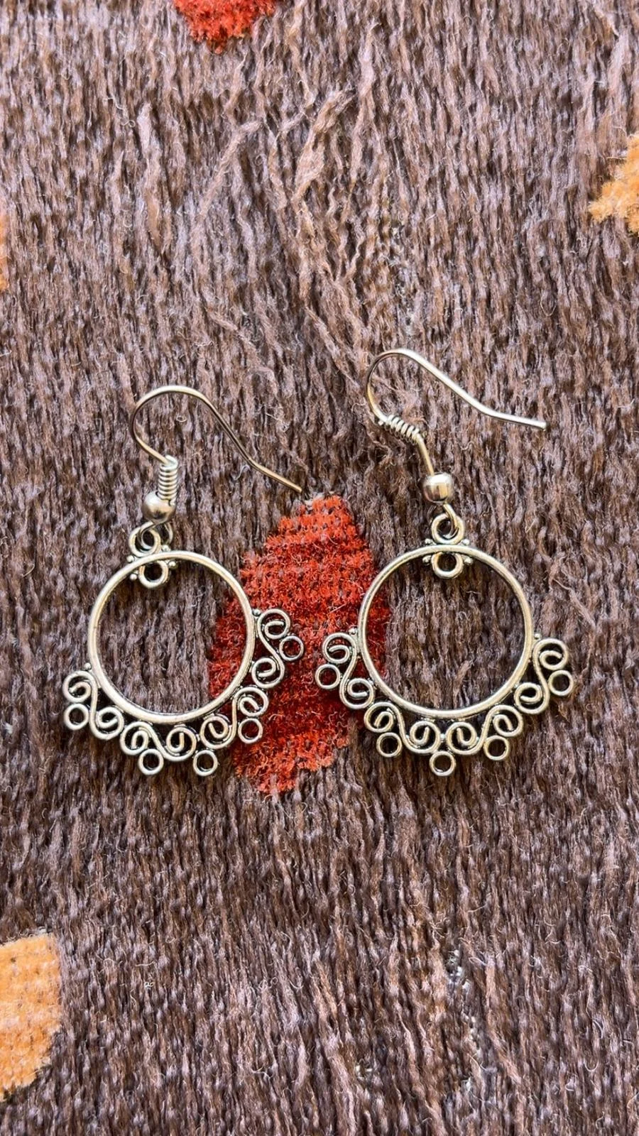 Earrings, size One size, photo 1