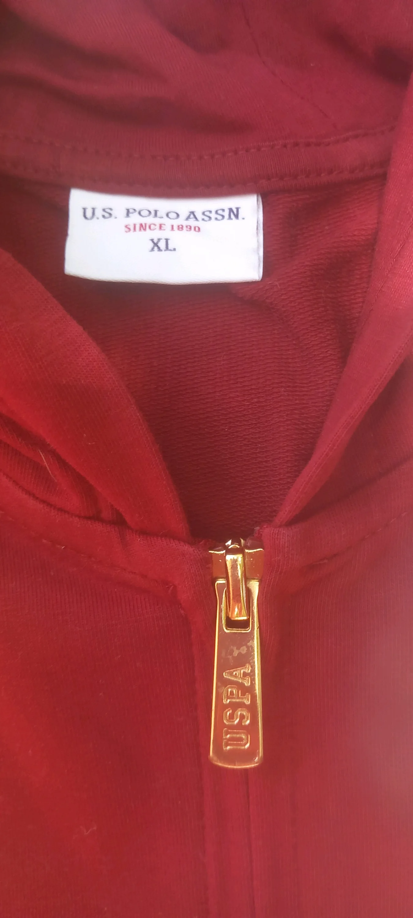 U.S. Polo Assn. Athletic Jackets, size XL / 42 / 14, photo 1