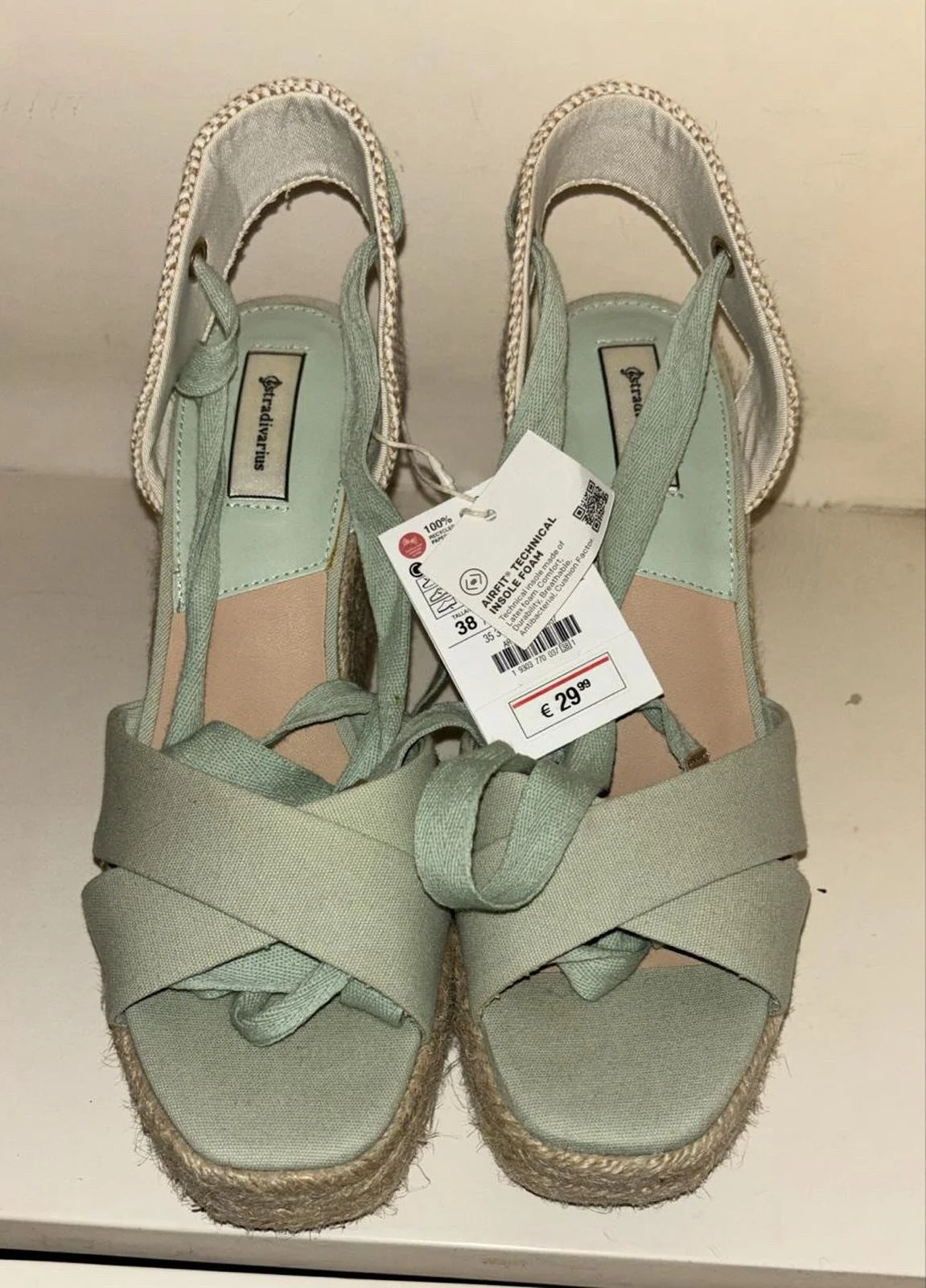 Stradivarius Sandals, size 38, photo 1