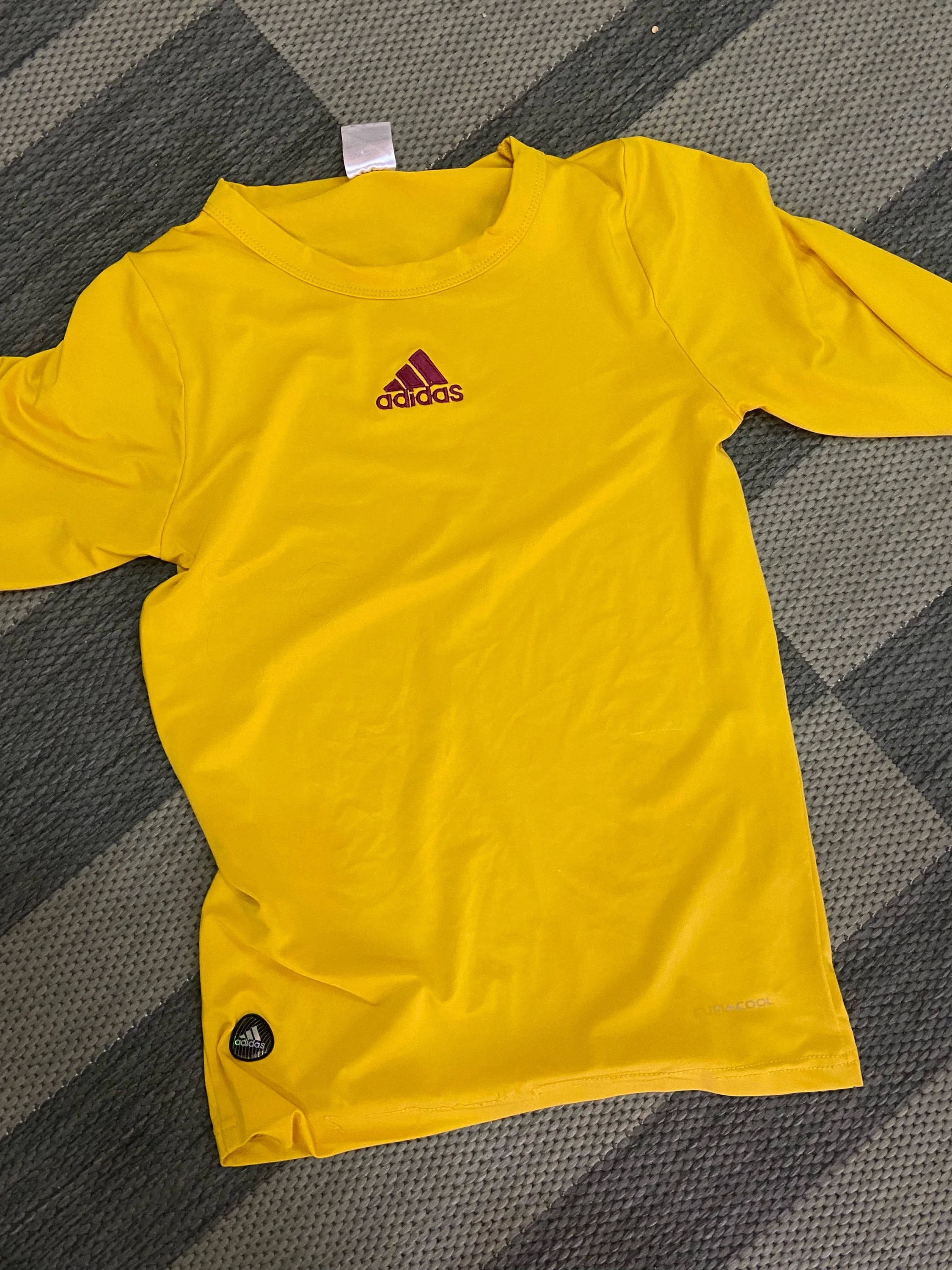 adidas Long Sleeve Shirts, size S, photo 1