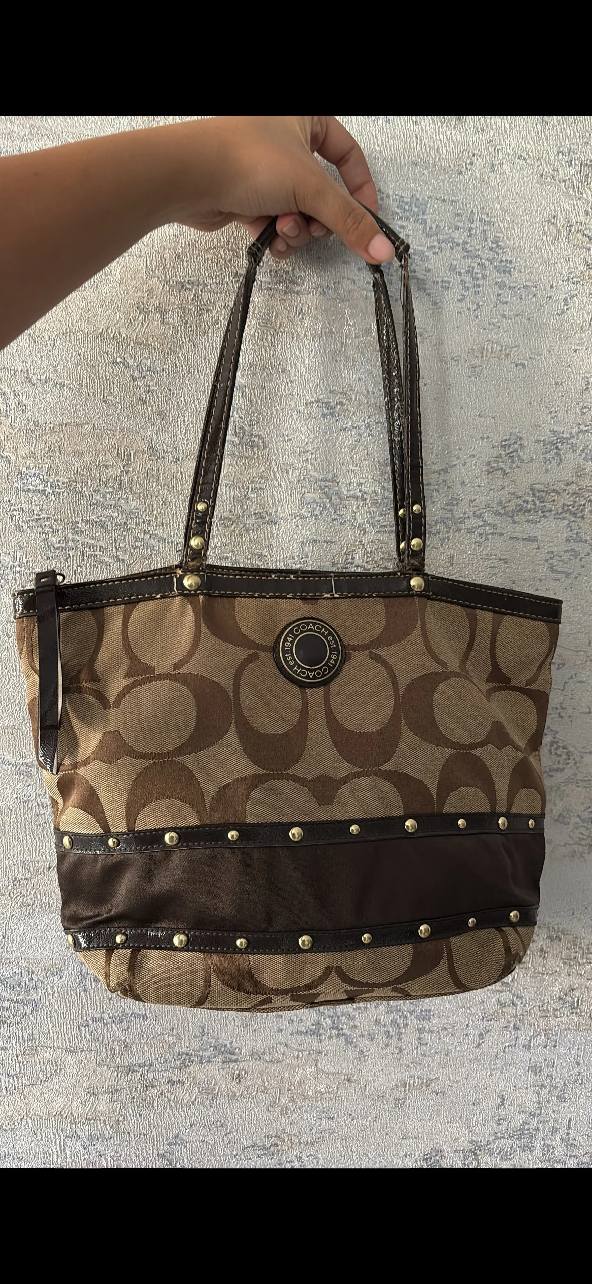 Coach Shoulder Bags, size Other, photo 1