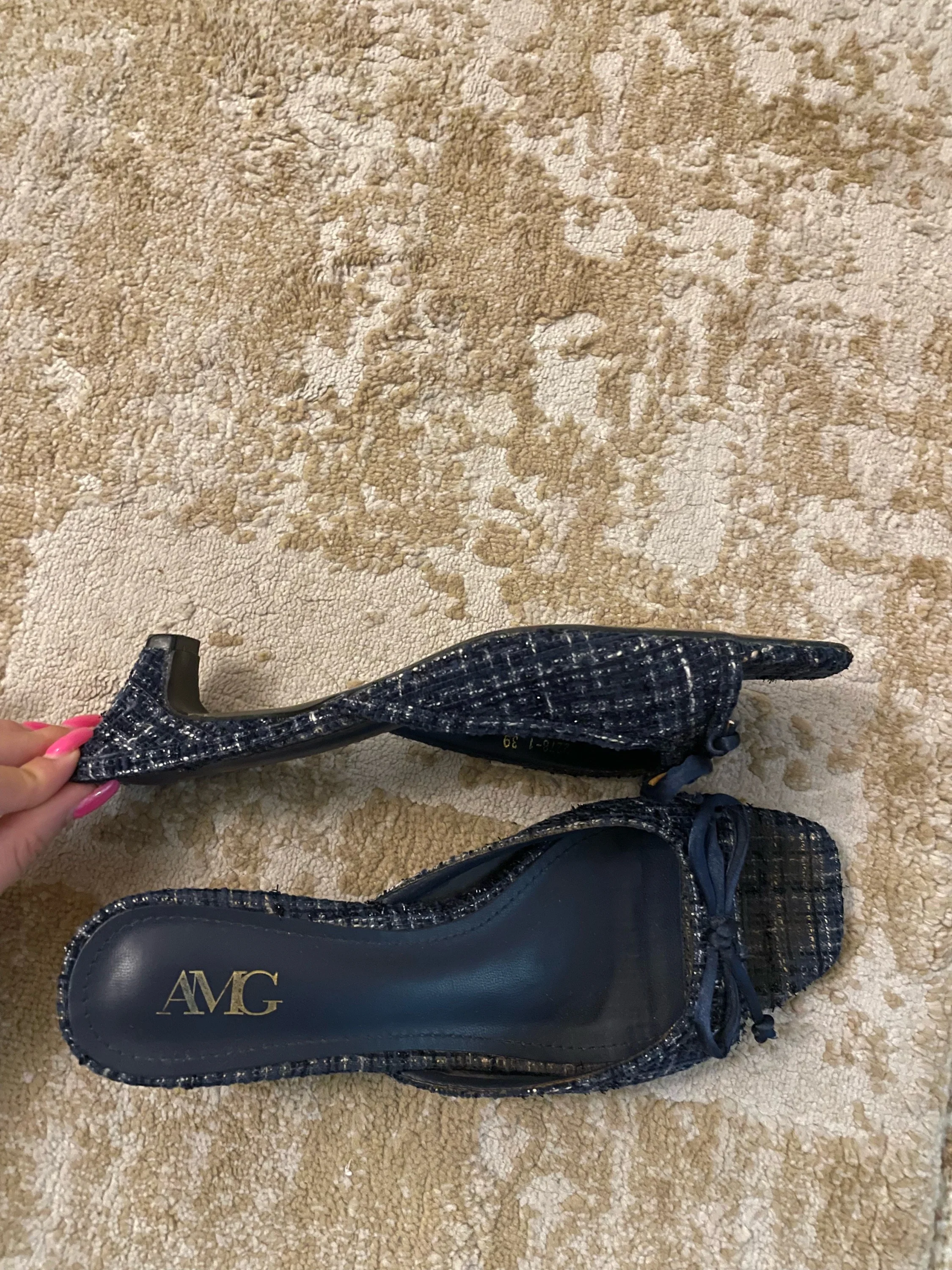 Vintage Dressing Kitten Heels, size 39, photo 1