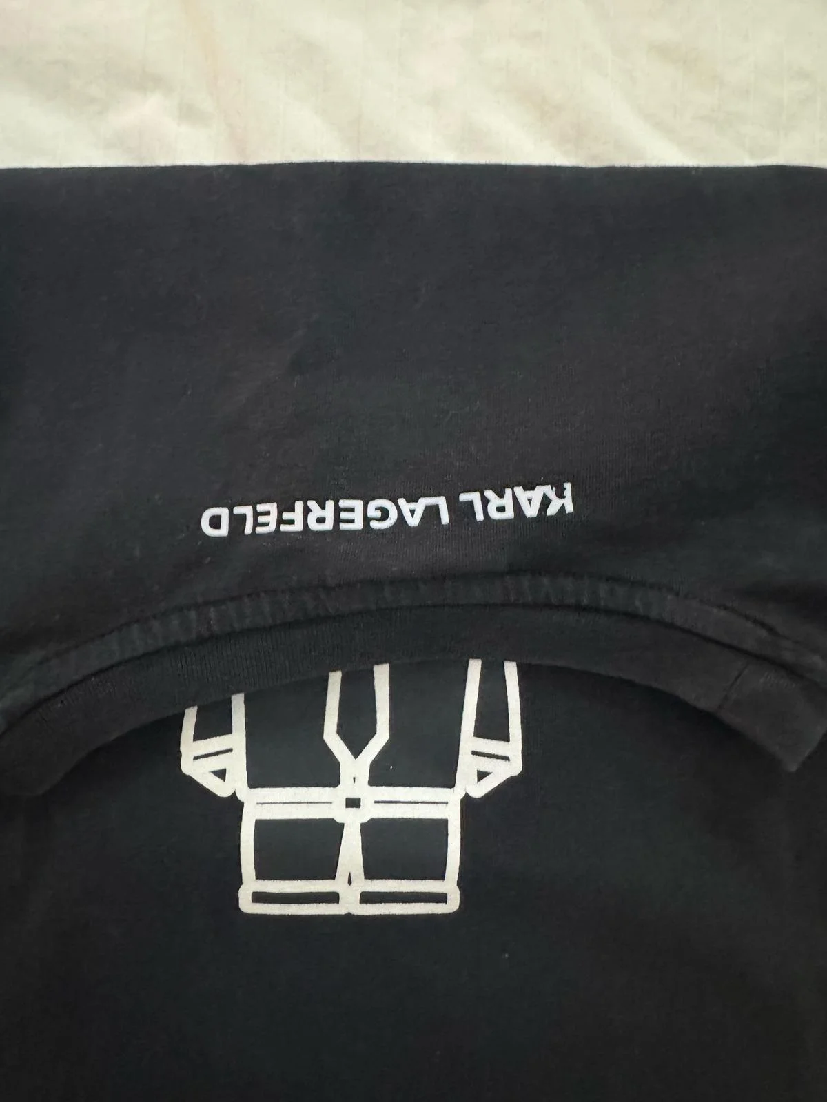 Karl Lagerfeld T-shirts, size S, photo 1