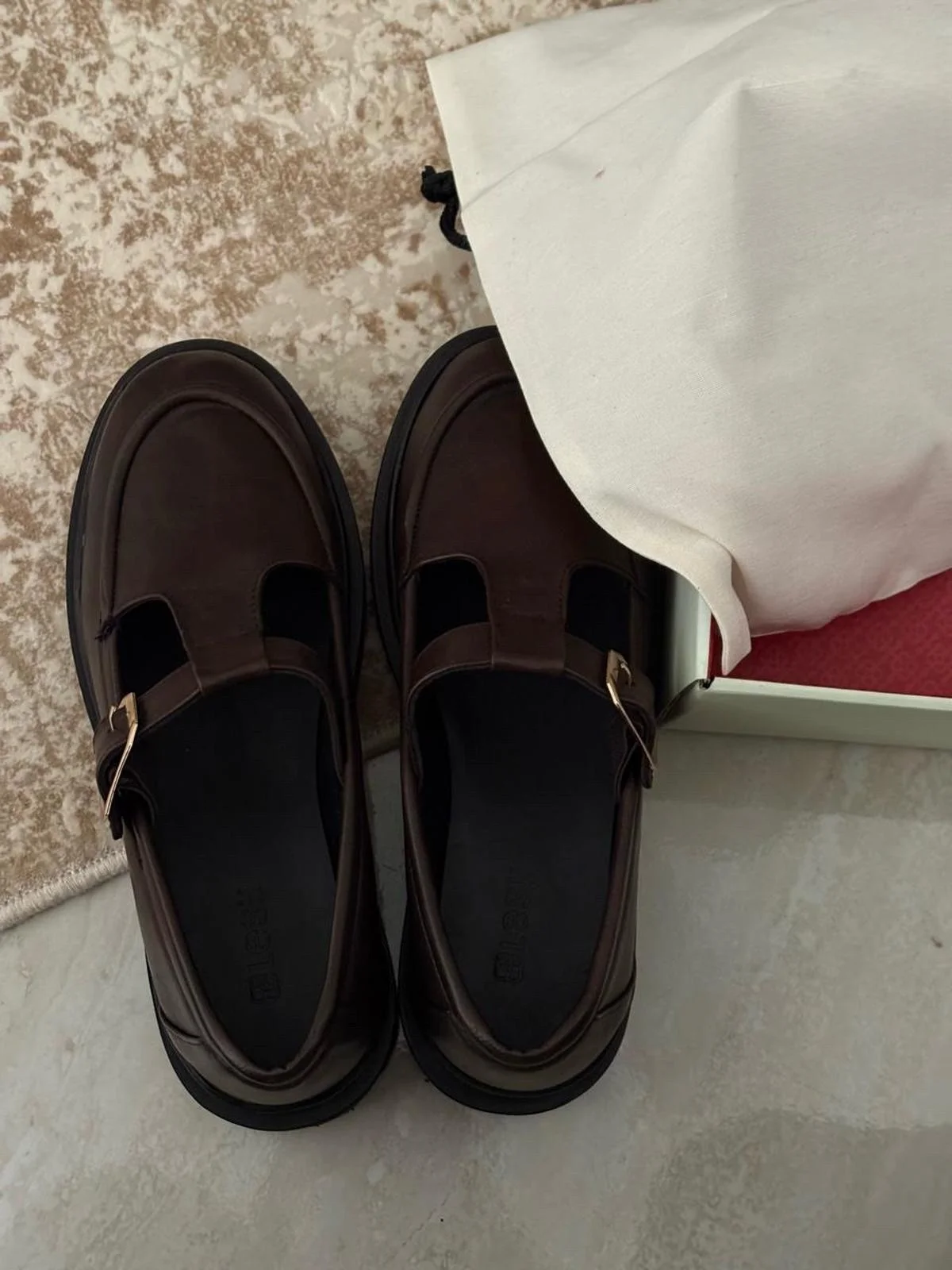 Loafers, size 38, photo 1