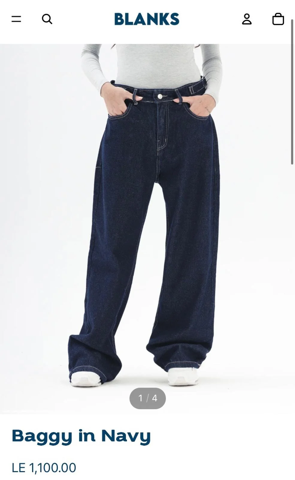 Jeans, size M, photo 1