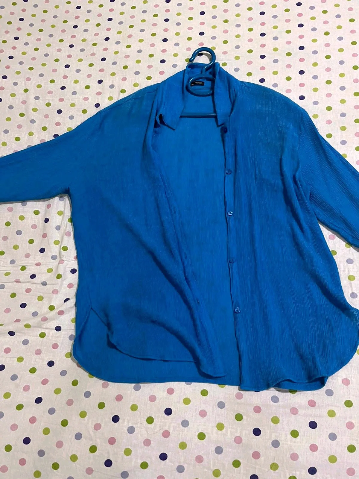 Bershka Long Sleeve Shirts, size M, photo 1