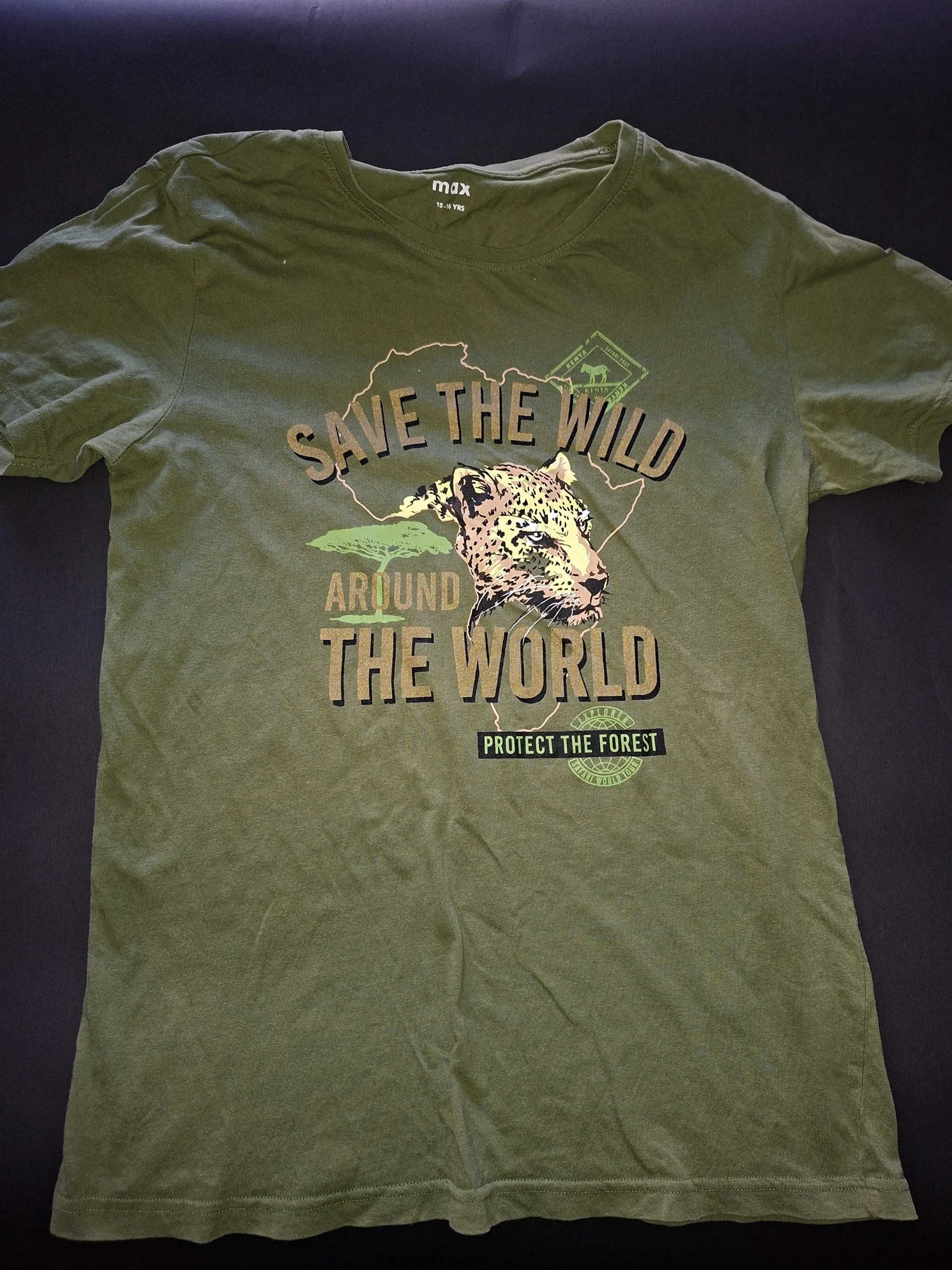 Max T-shirts, size S, photo 1
