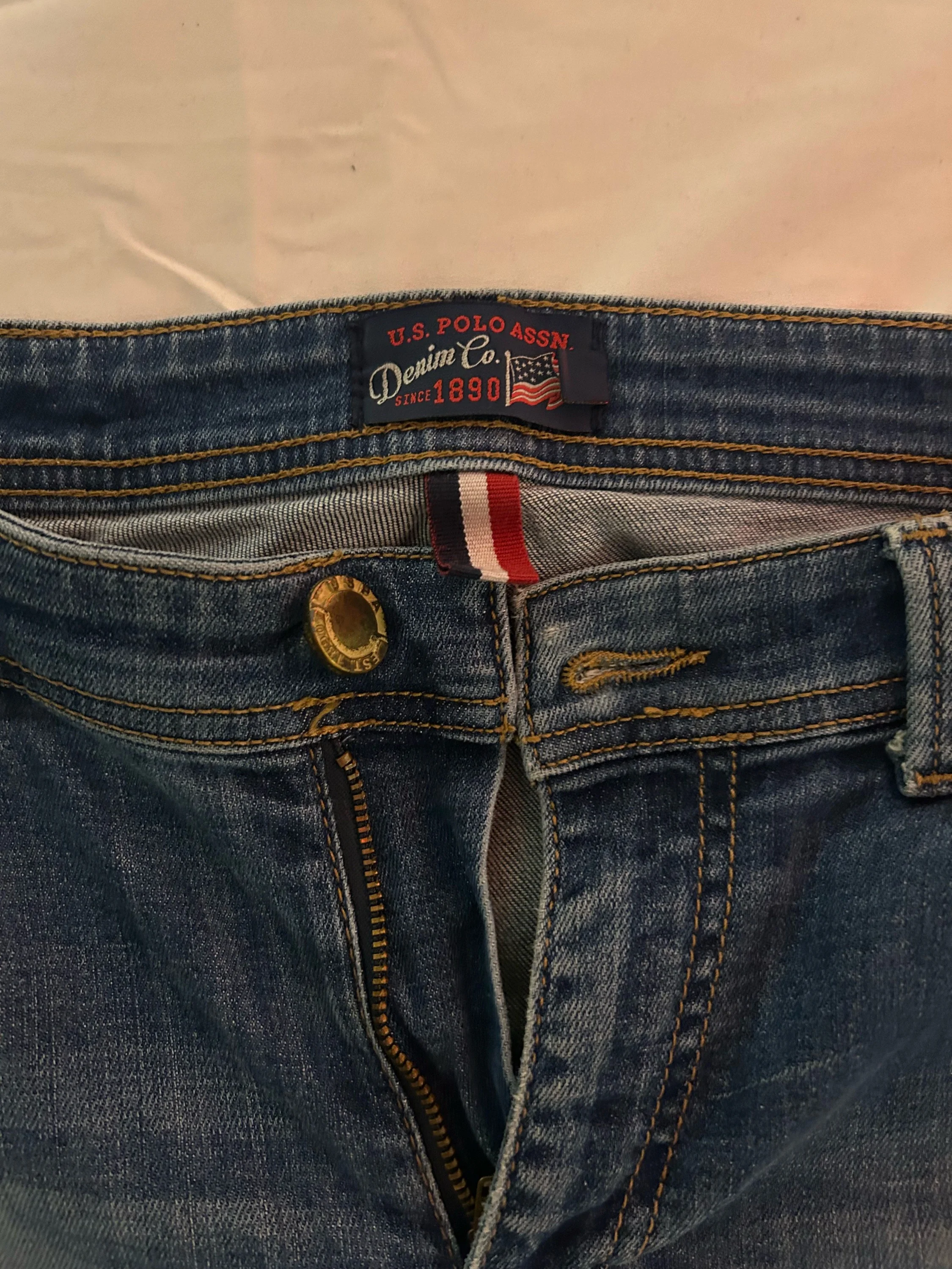 USPA Jeans, size W30, photo 1