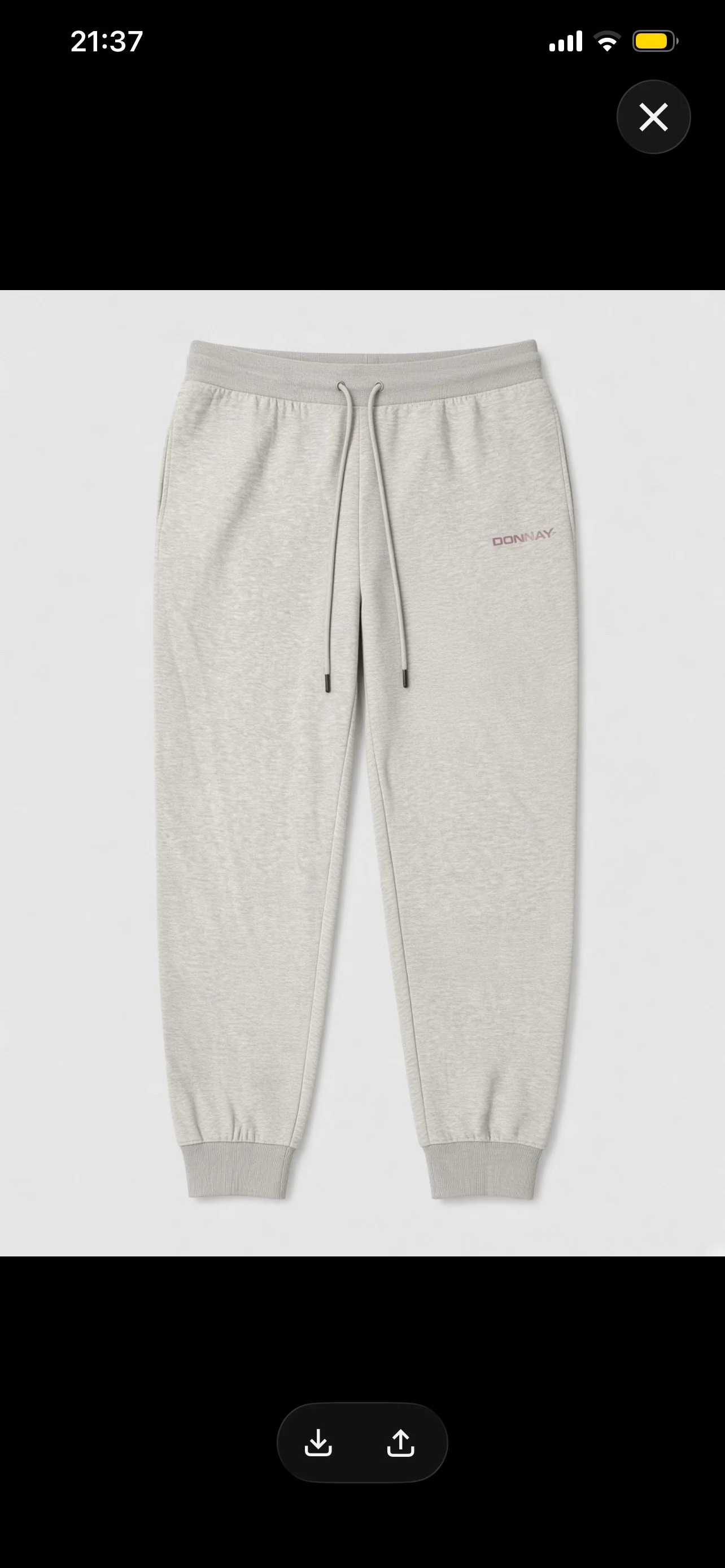 Sweatpants, size XL, photo 1