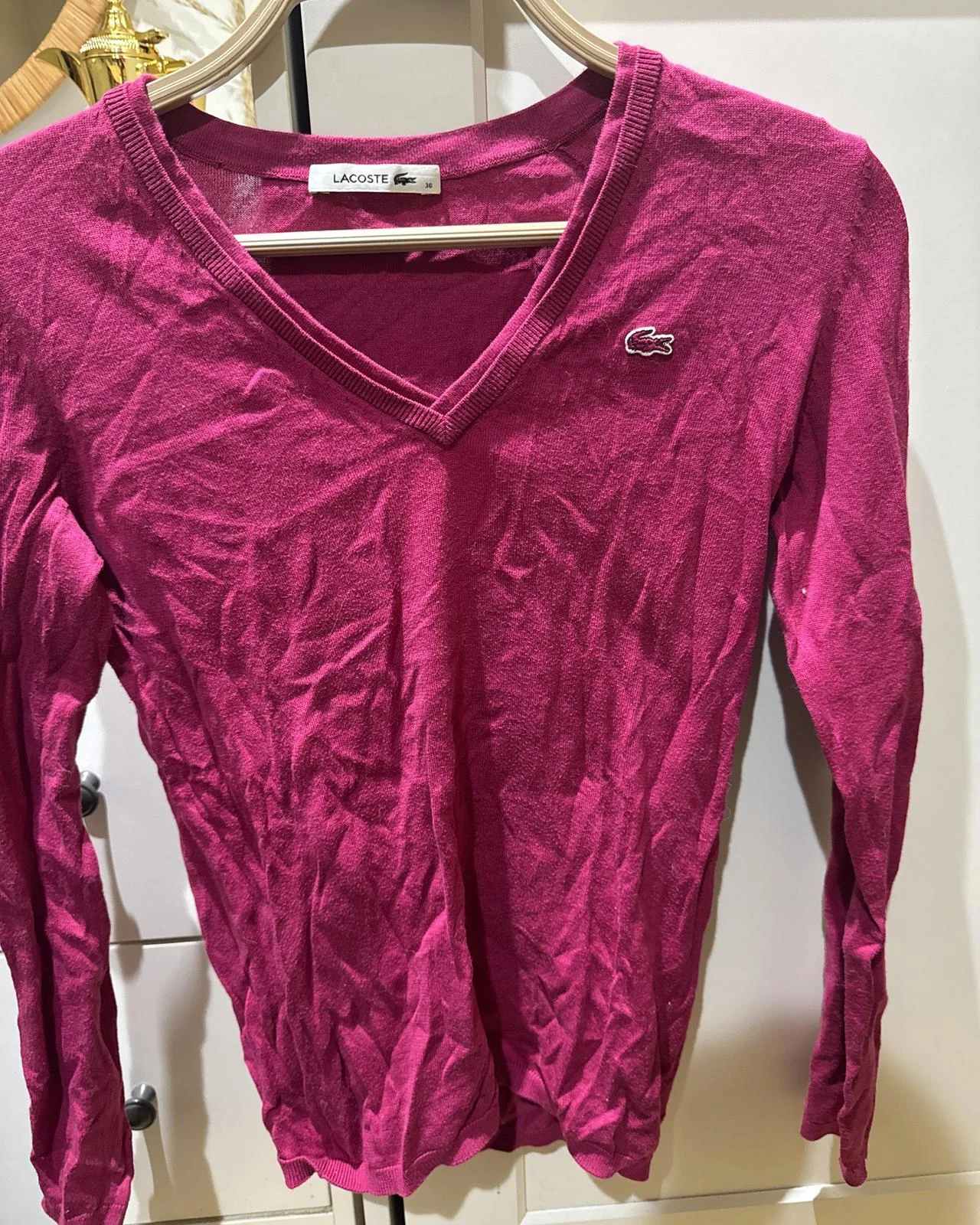 Lacoste Sweaters & Pullovers, size S / 36 / 8, photo 1