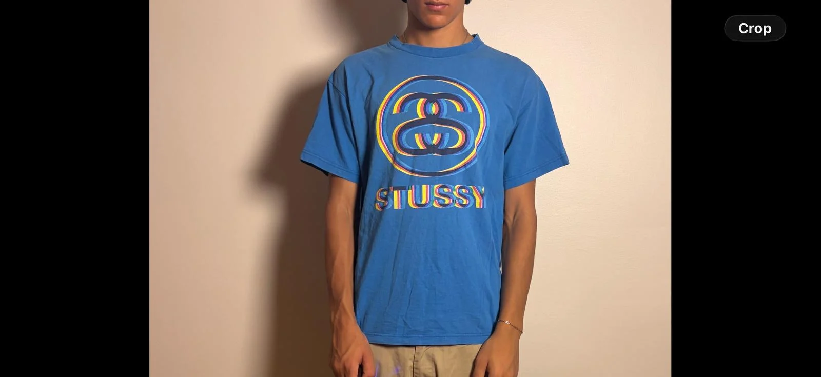 Stüssy T-shirts, size M, photo 1