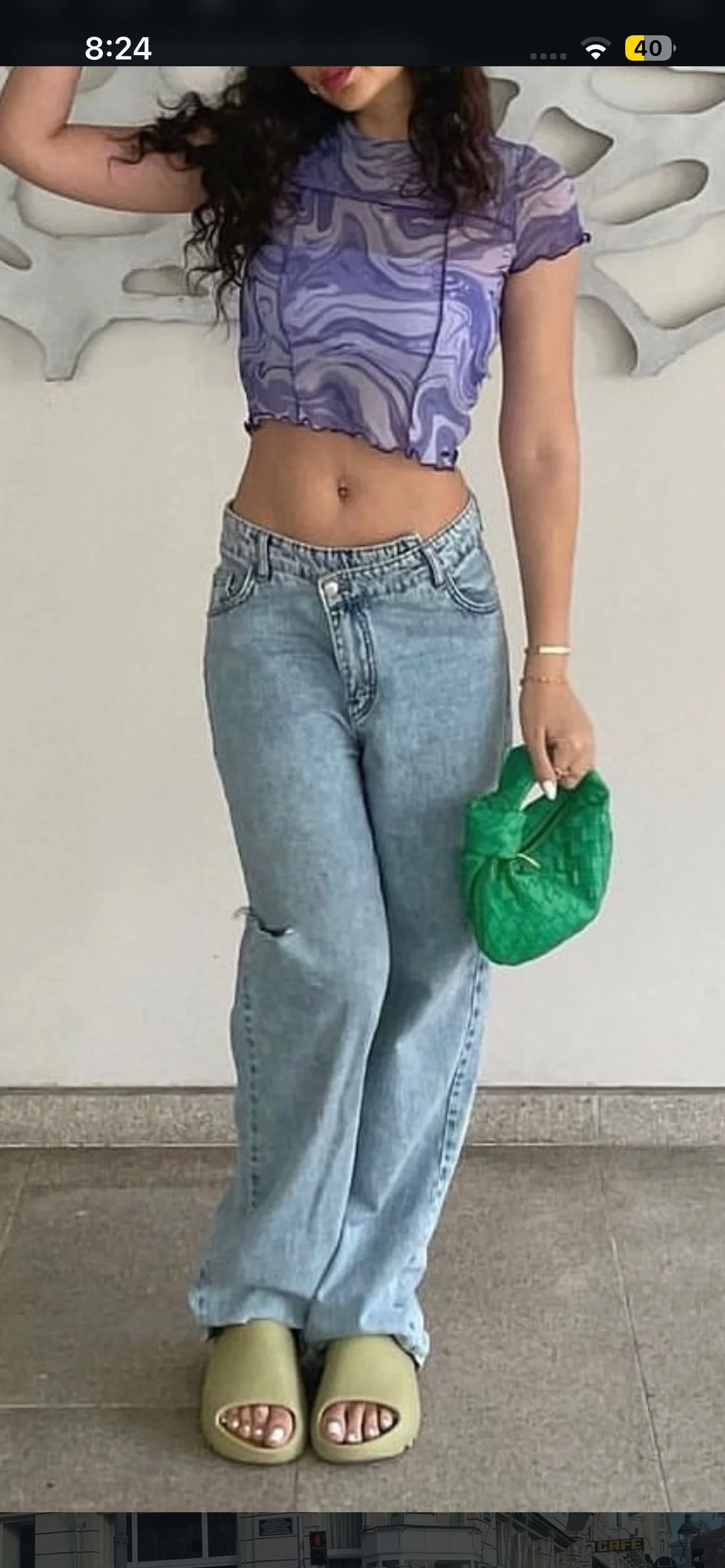 Jeans, size XS / 34 / 6, photo 1