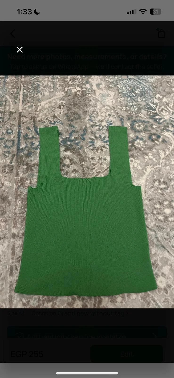 Trendyol Tank Tops, size M / 38 / 10, photo 1