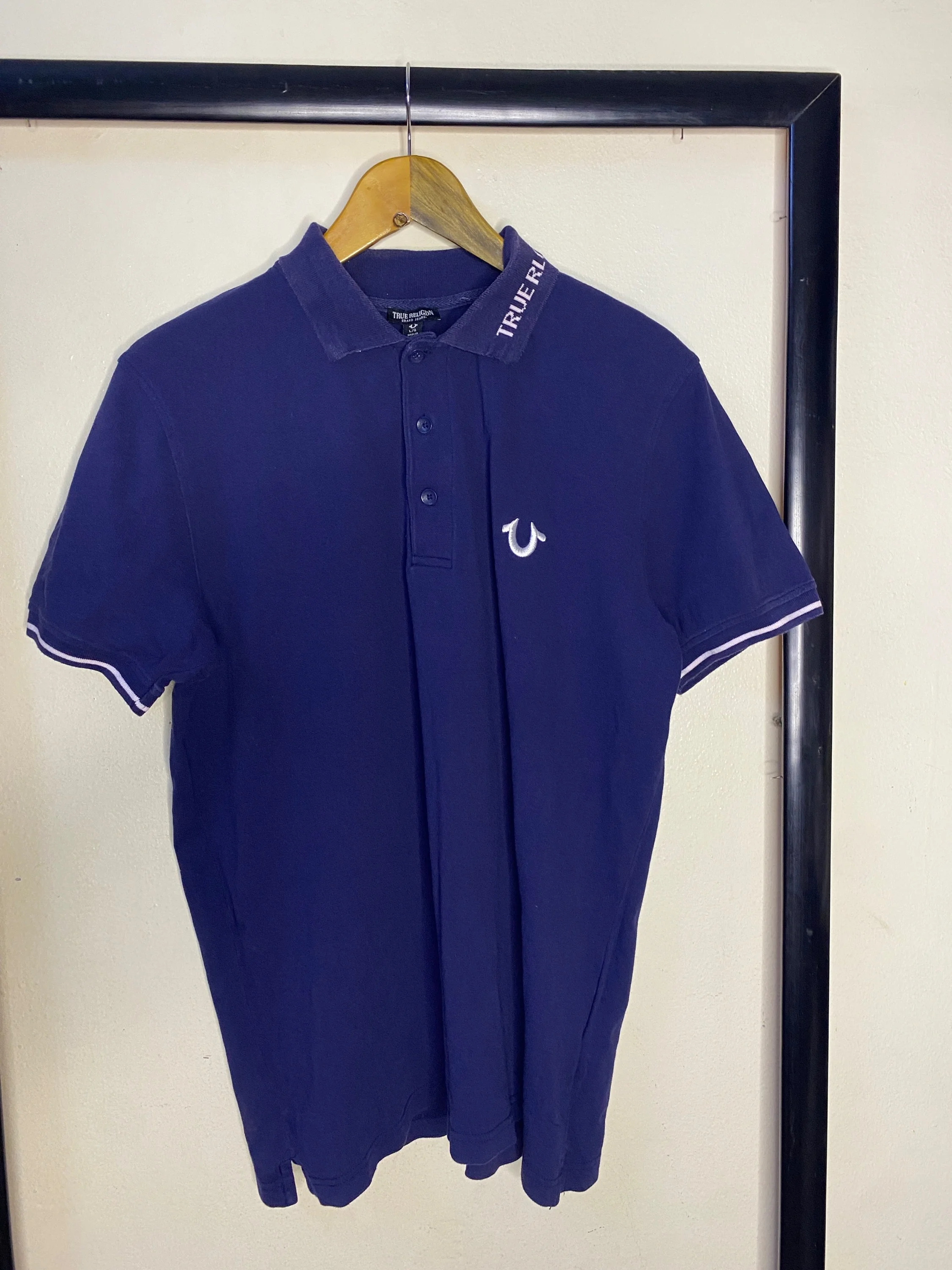 True Religion Polo Shirts, size L, photo 1