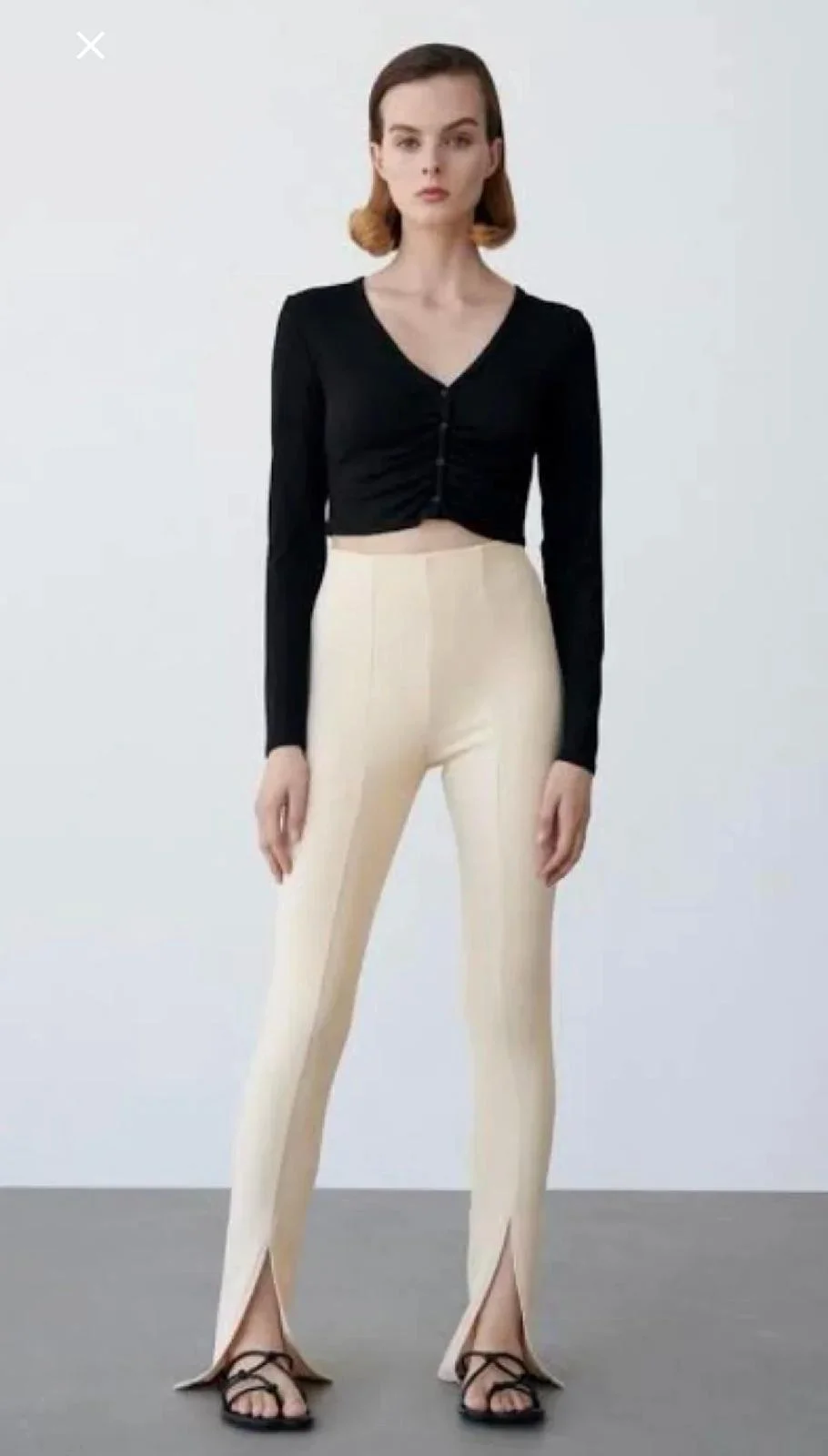 Zara Leggings, size XL / 42 / 14, photo 1