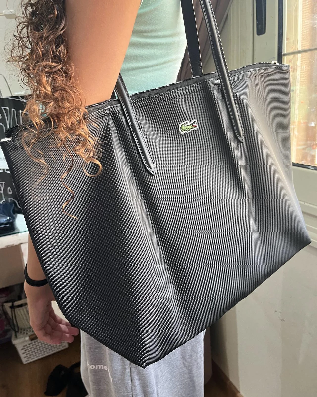Lacoste Tote Bag, size One size, photo 1