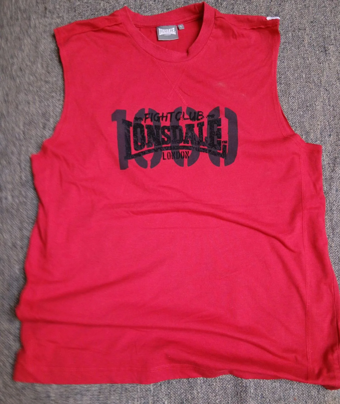 Lonsdale Tank Tops, size XL, photo 1